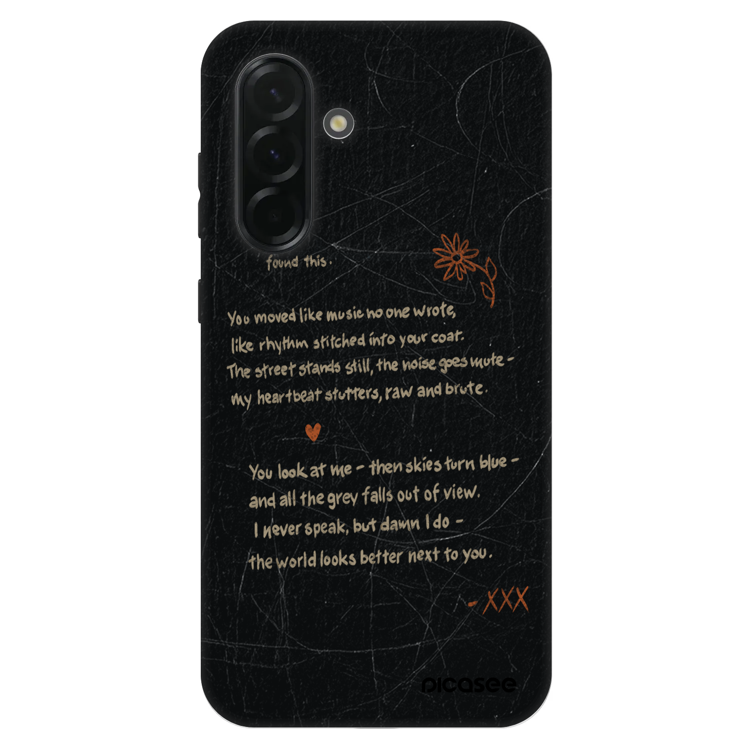 Picasee Fashion Case na Samsung Galaxy A36 5G - POET