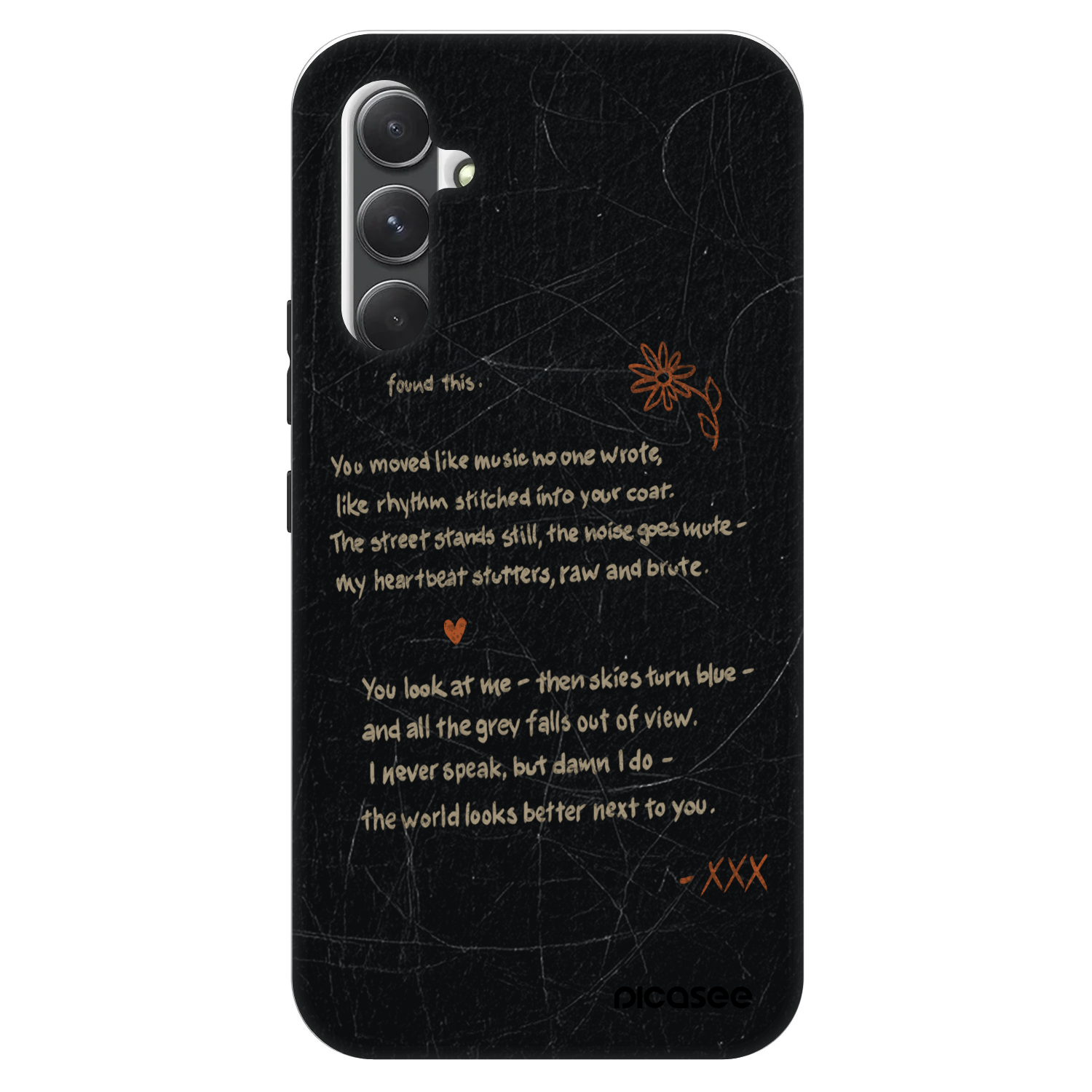 Picasee Fashion Case na Samsung Galaxy A34 5G A346B - POET