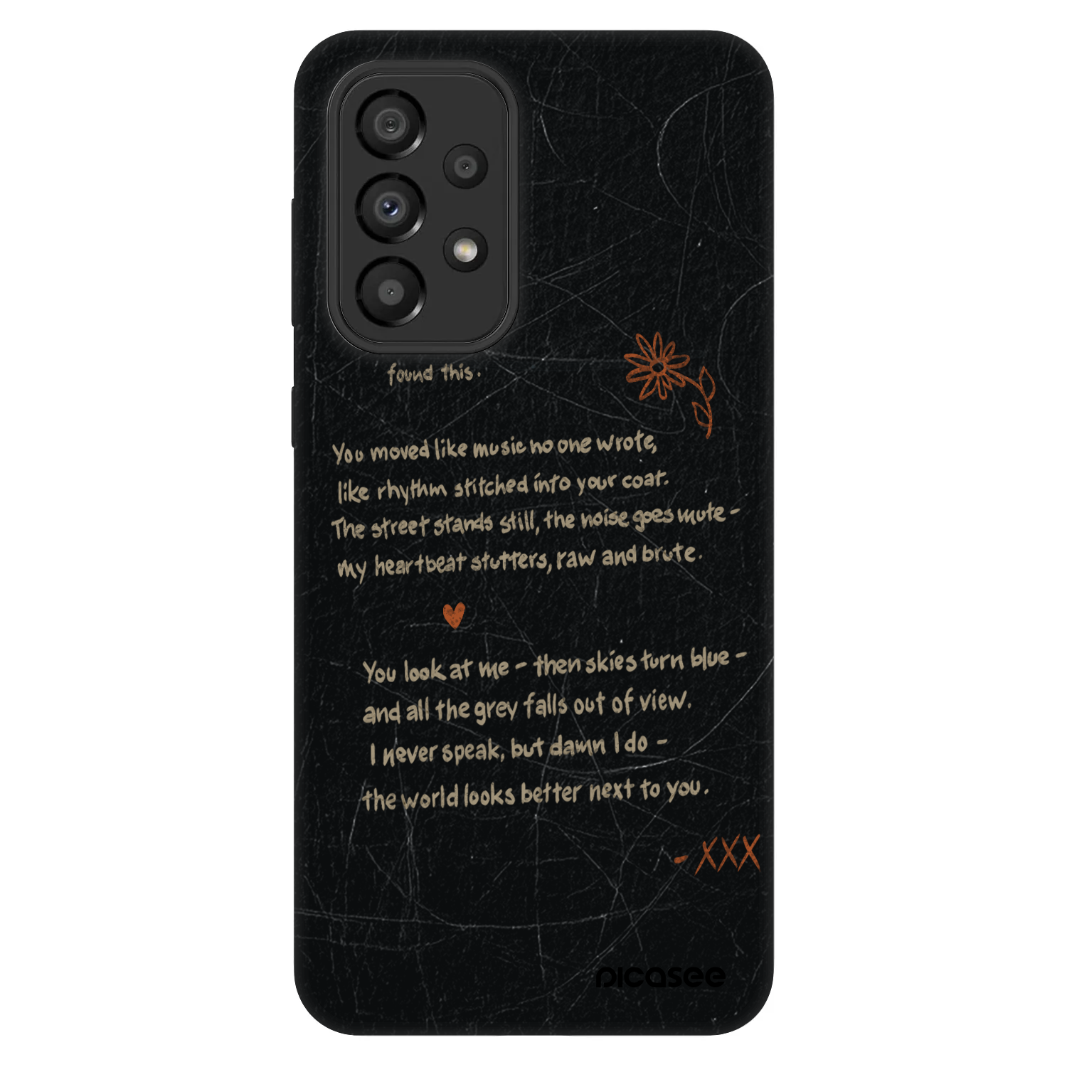 Picasee Fashion Case na Samsung Galaxy A33 5G A336 - POET