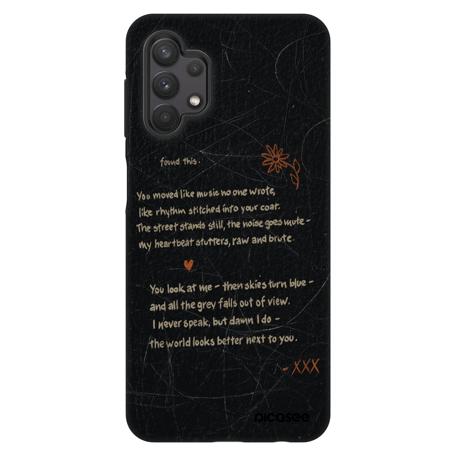 Picasee Fashion Case na Samsung Galaxy A32 5G A326B - POET
