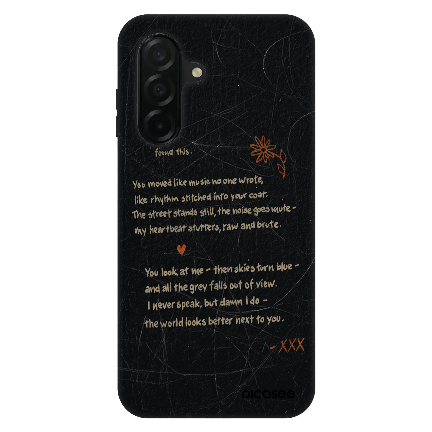 Picasee Fashion Case na Samsung Galaxy A26 5G A266B - POET