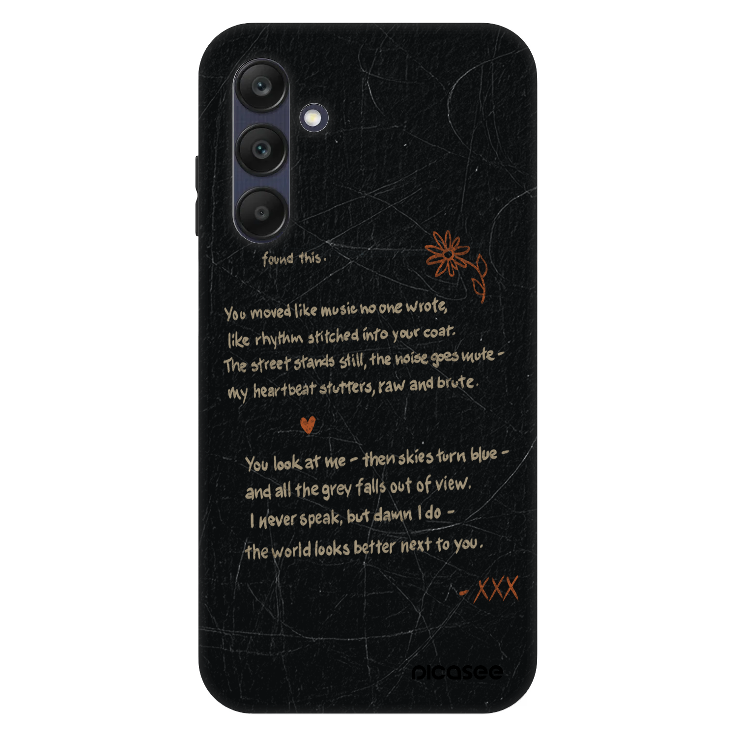 Picasee Fashion Case na Samsung Galaxy A25 A256B 5G - POET