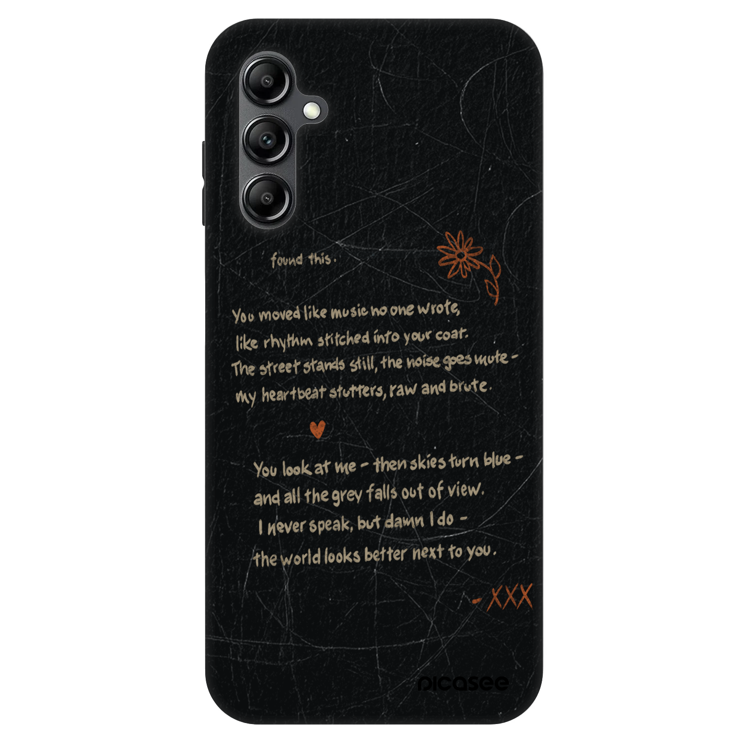 Picasee Fashion Case na Samsung Galaxy A16 5G - POET