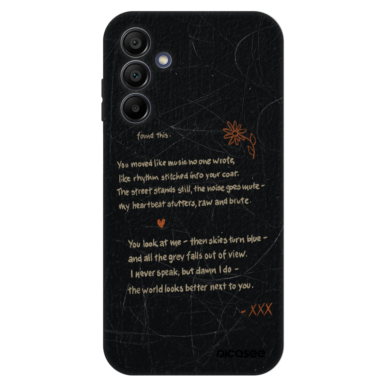 Picasee Fashion Case na Samsung Galaxy A15 A156B 5G - POET