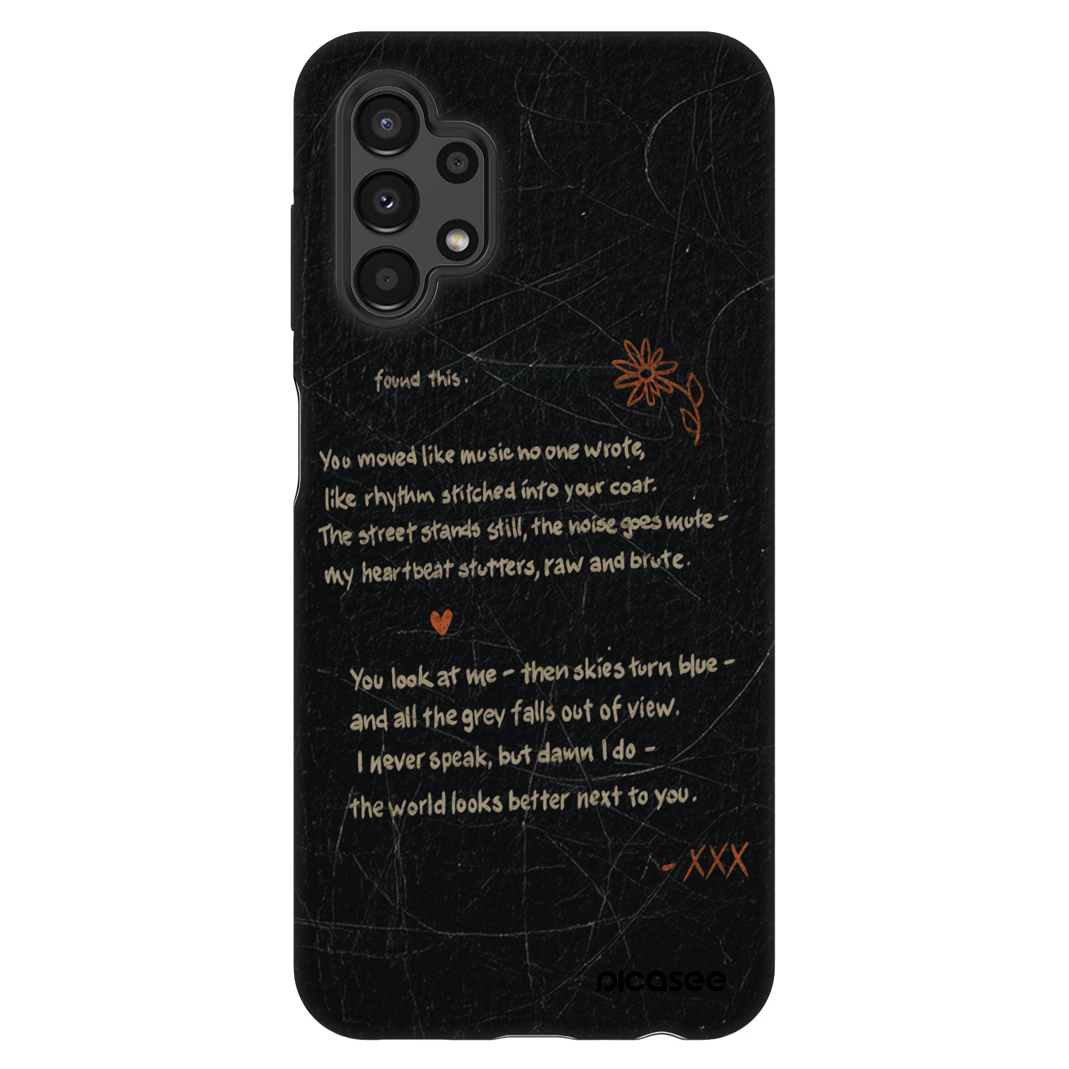 Picasee Fashion Case na Samsung Galaxy A13 4G A135 - POET