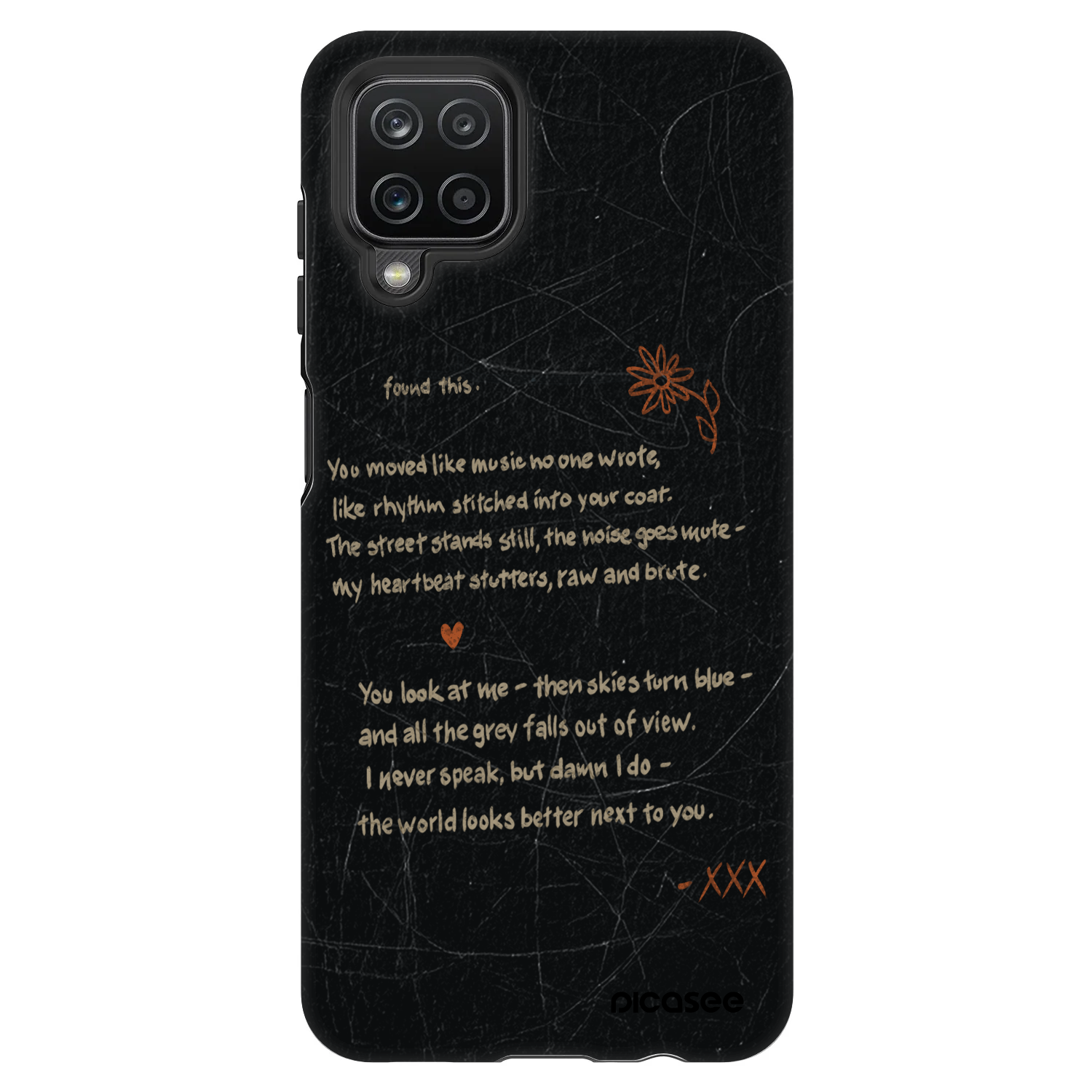 Picasee Fashion Case na Samsung Galaxy A12 A125F - POET