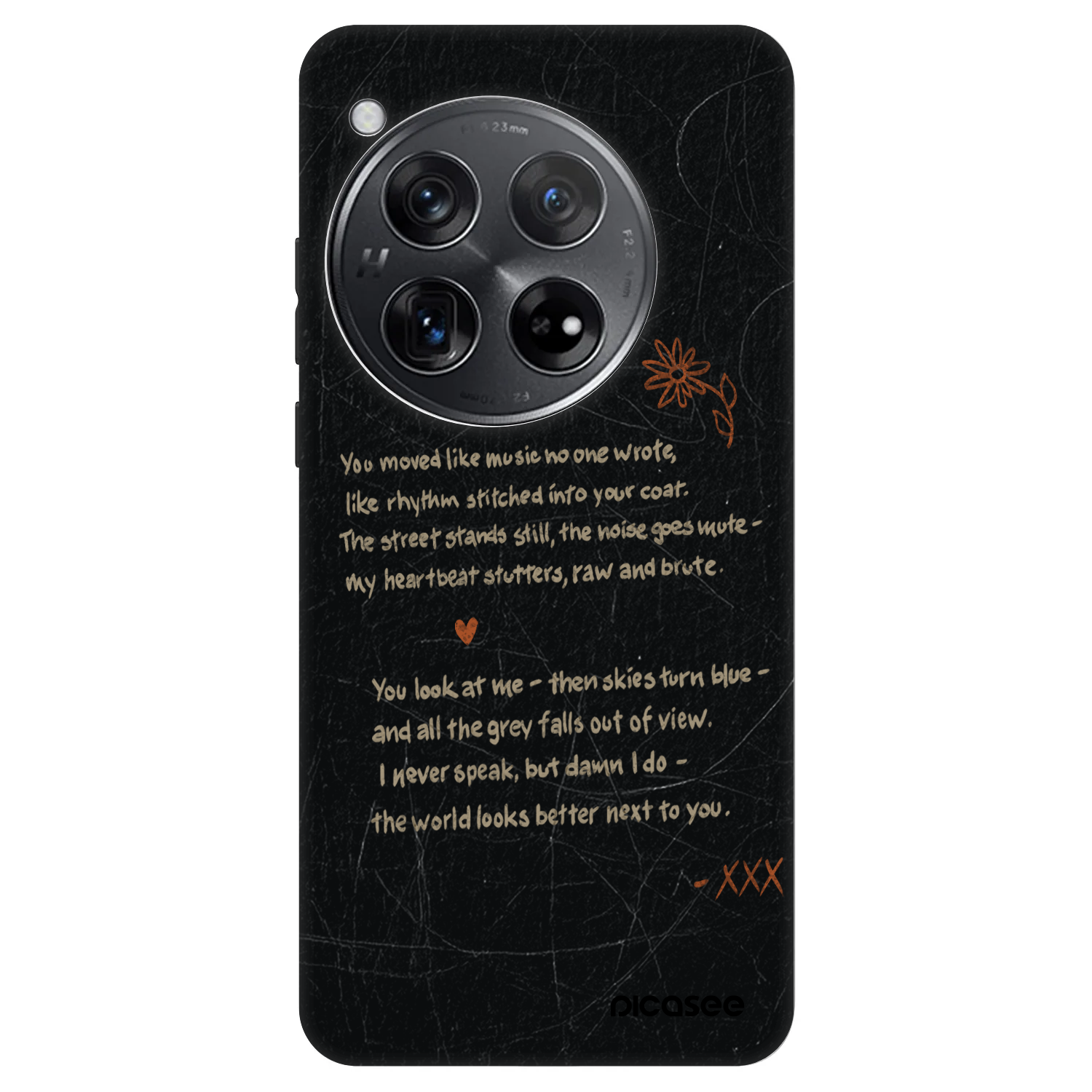 Picasee Fashion Case na OnePlus 12 5G - POET