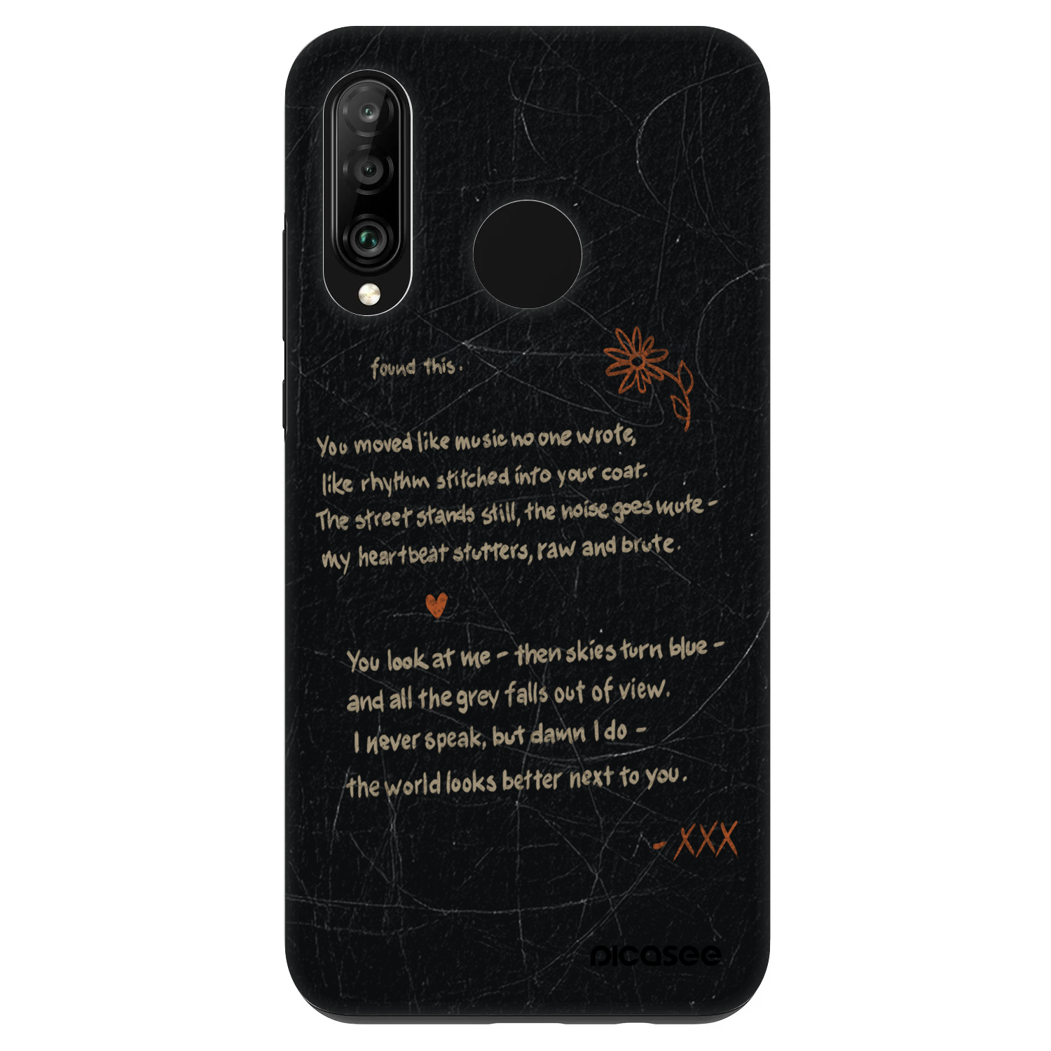 Picasee Fashion Case na Huawei P30 Lite - POET