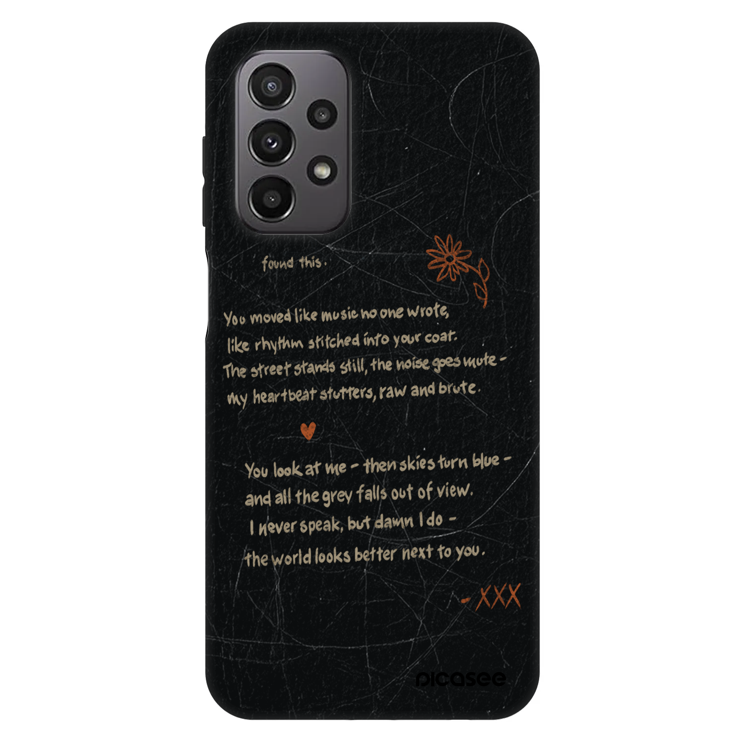 Picasee Fashion Case na Samsung Galaxy A23 A235F 4G - POET