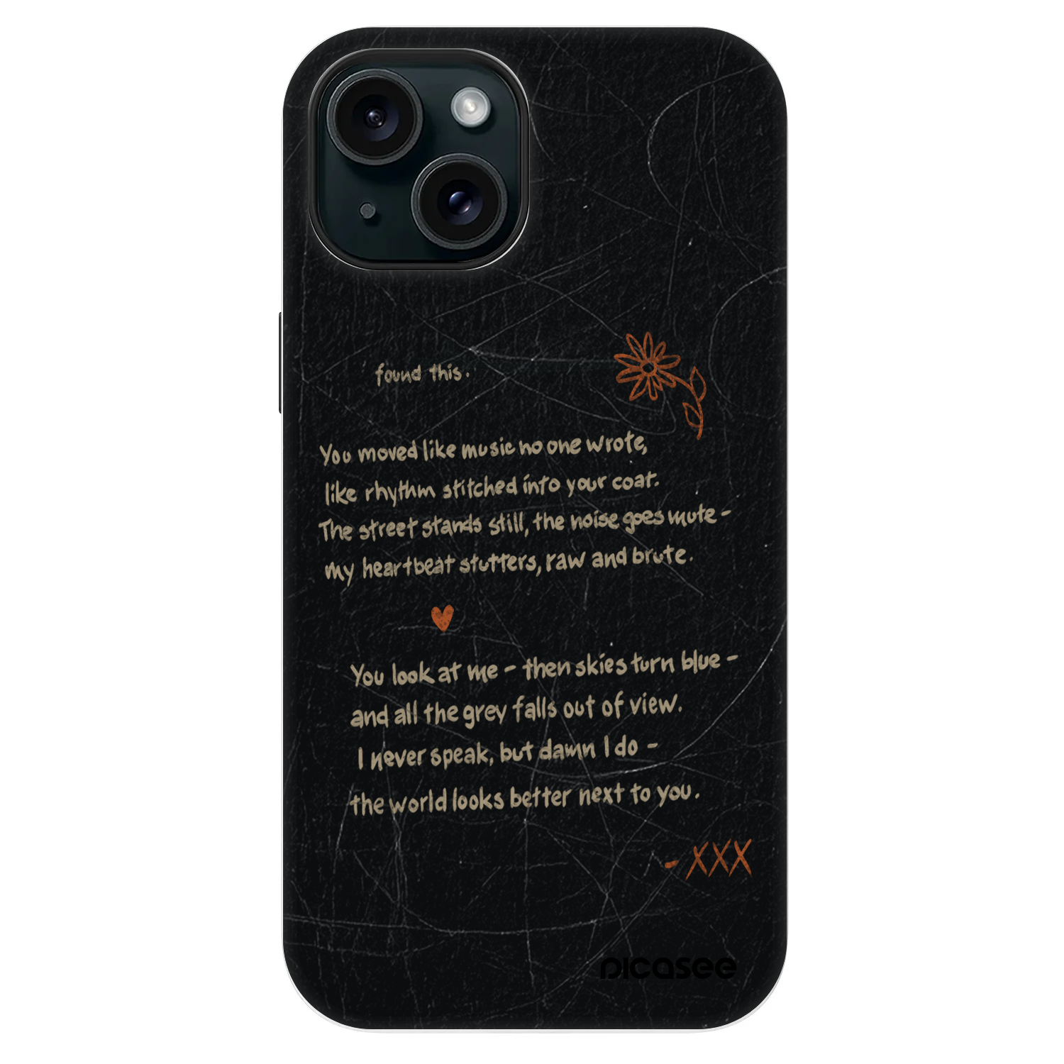 Picasee Fashion Case MagSafe na Apple iPhone 13 - POET