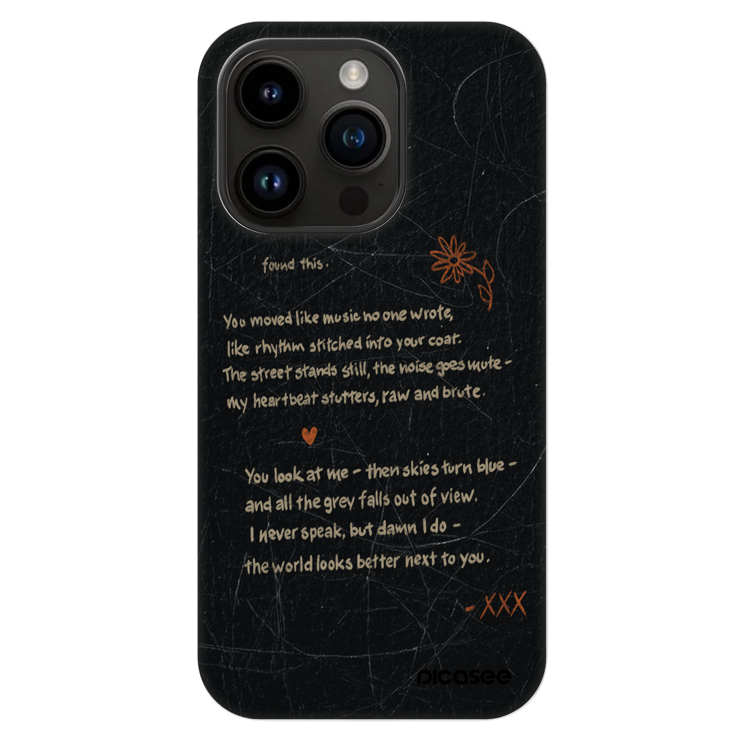 Picasee Fashion Case MagSafe na Apple iPhone 14 Pro - POET