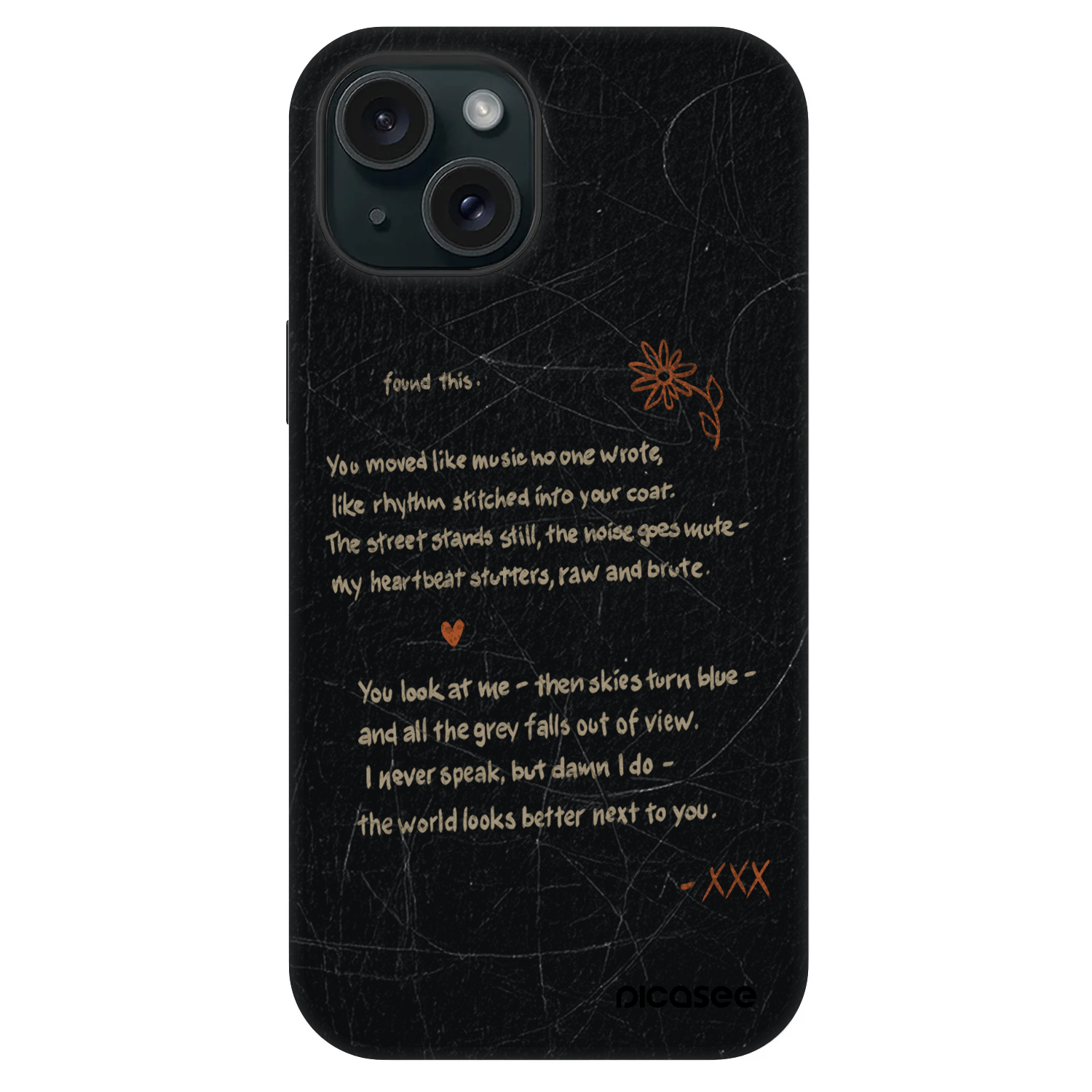 Picasee Fashion Case MagSafe na Apple iPhone 15 - POET