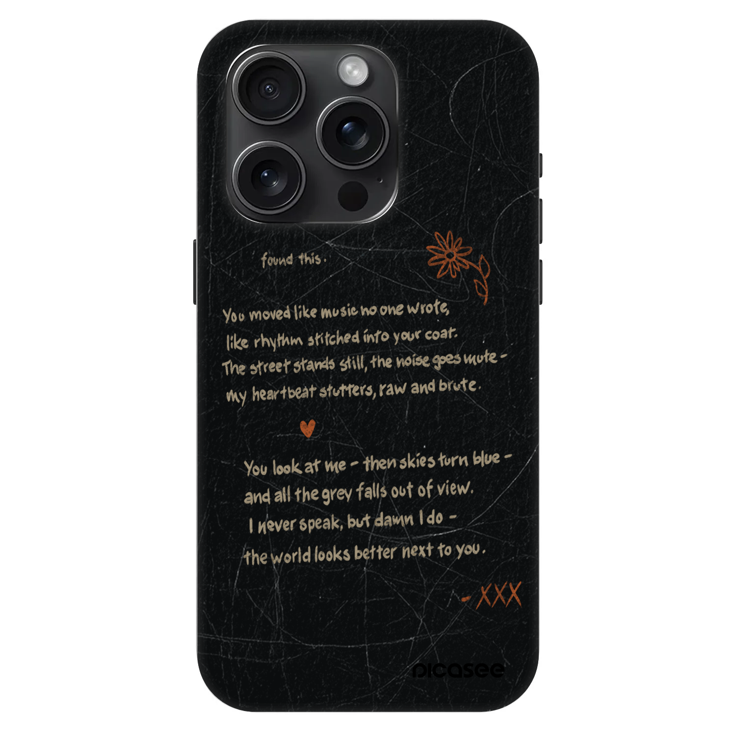 Picasee Fashion Case MagSafe na Apple iPhone 15 Pro - POET