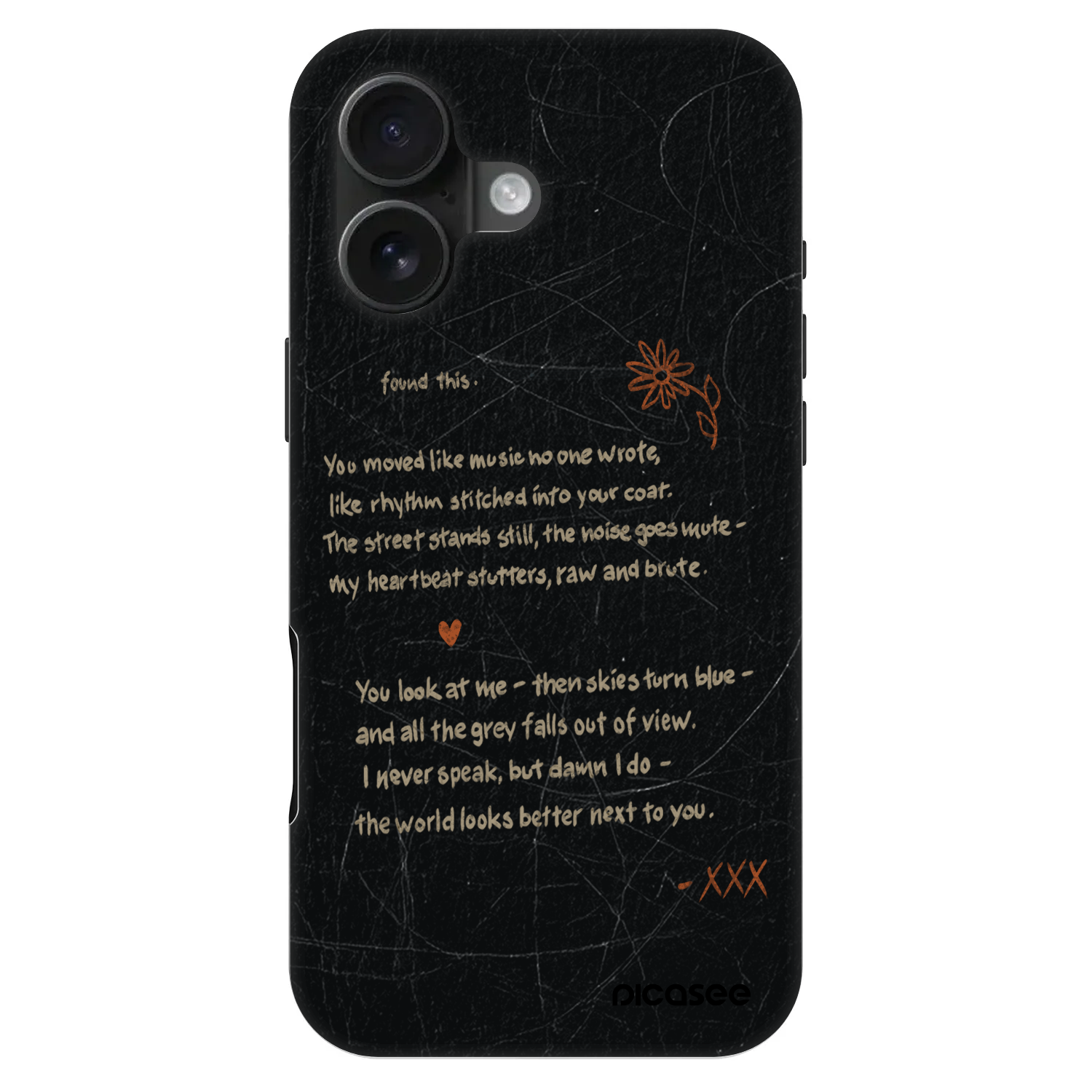 Picasee Fashion Case MagSafe na Apple iPhone 16 - POET