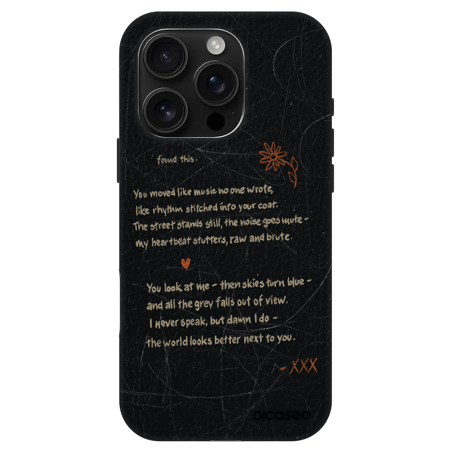 Picasee Fashion Case MagSafe na Apple iPhone 16 Pro - POET