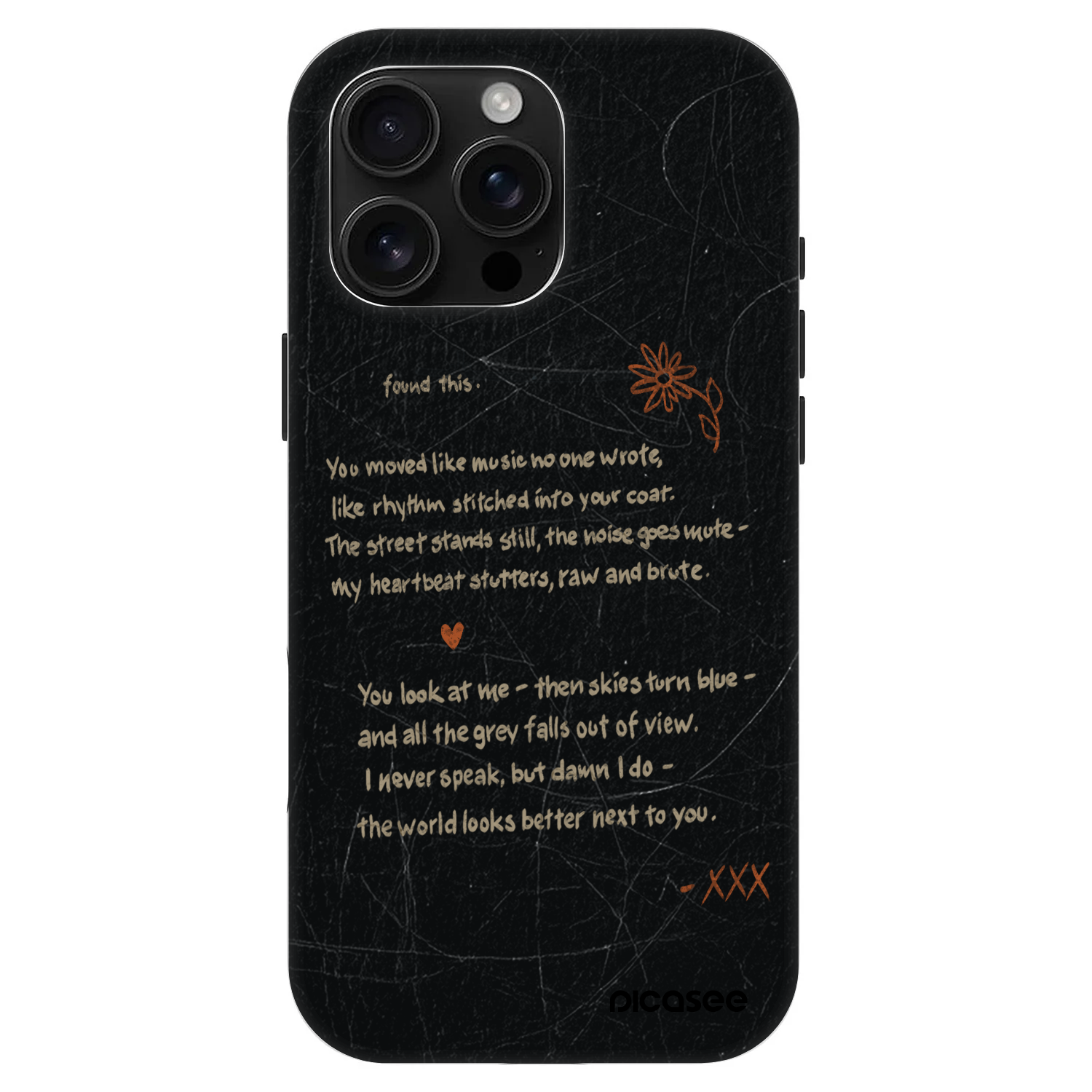 Picasee Fashion Case MagSafe na Apple iPhone 16 Pro Max - POET