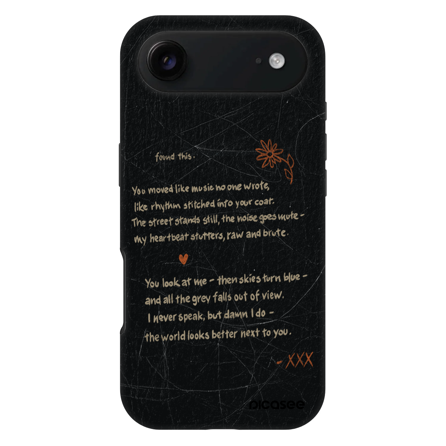 Picasee Fashion Case MagSafe na Apple iPhone Air - POET