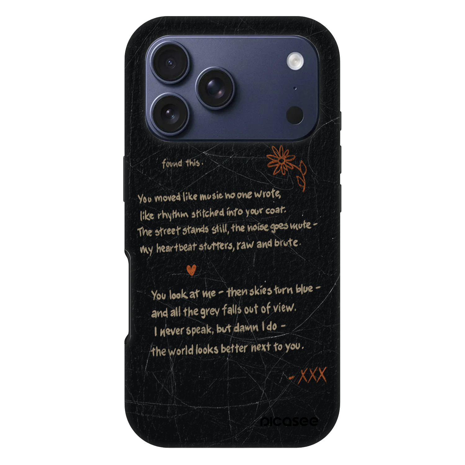 Picasee Fashion Case MagSafe na Apple iPhone 17 Pro - POET