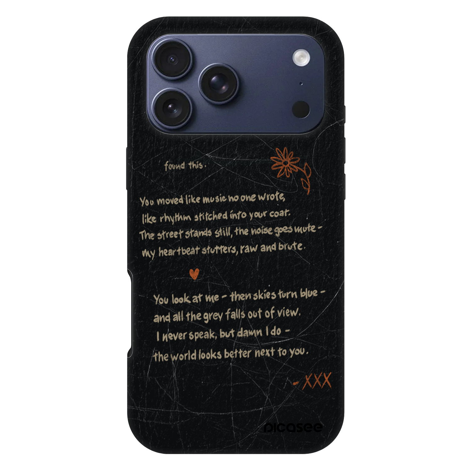 Picasee Fashion Case MagSafe na Apple iPhone 17 Pro Max - POET