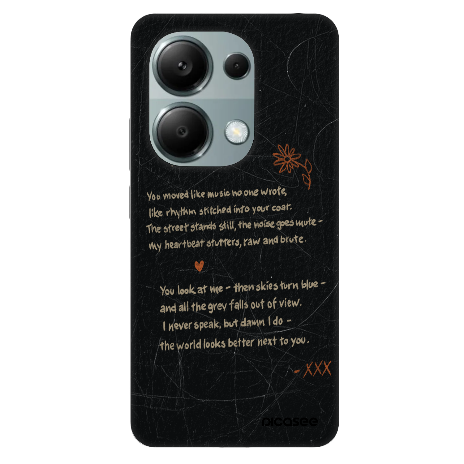 Picasee Fashion Case na Xiaomi Redmi Note 13 Pro 4G - POET