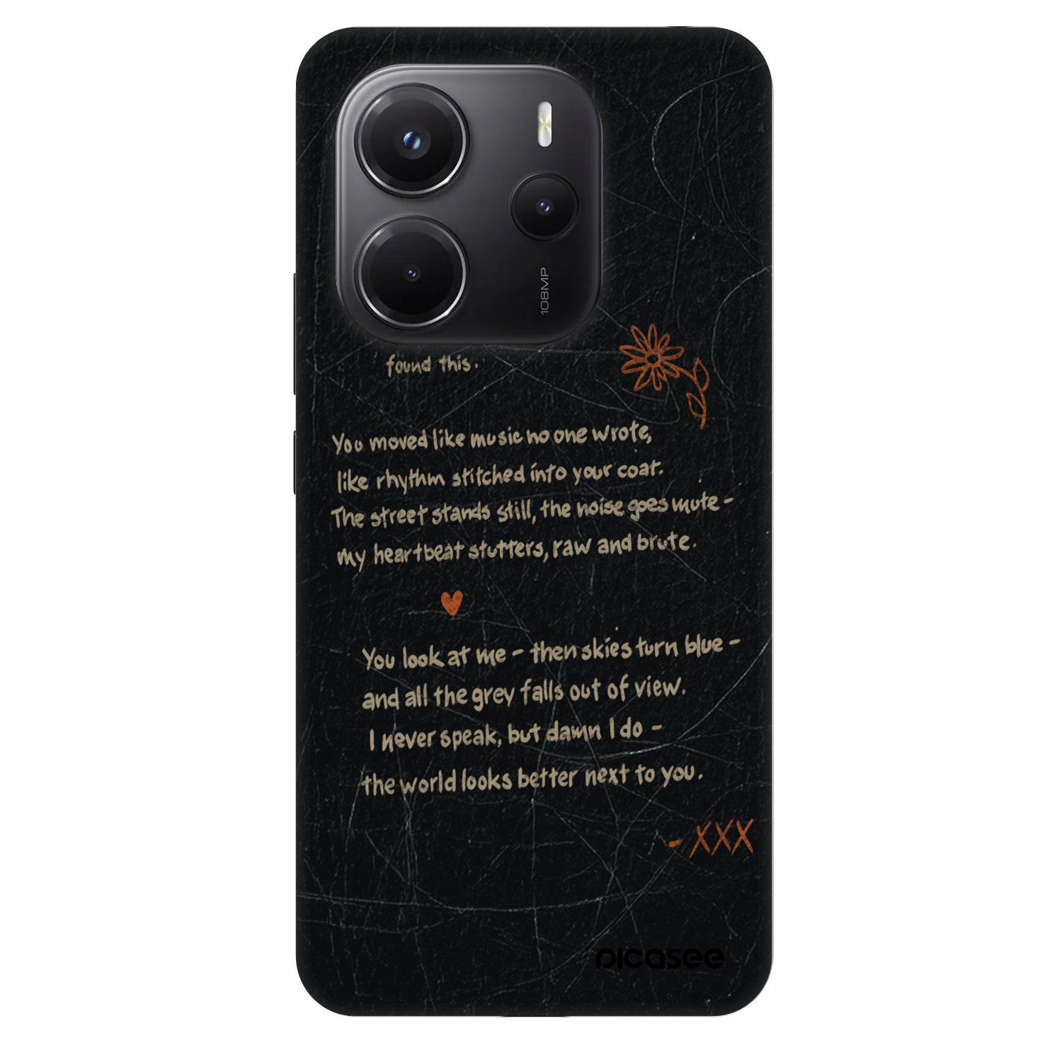 Picasee Fashion Case na Xiaomi Redmi Note 14 4G - POET