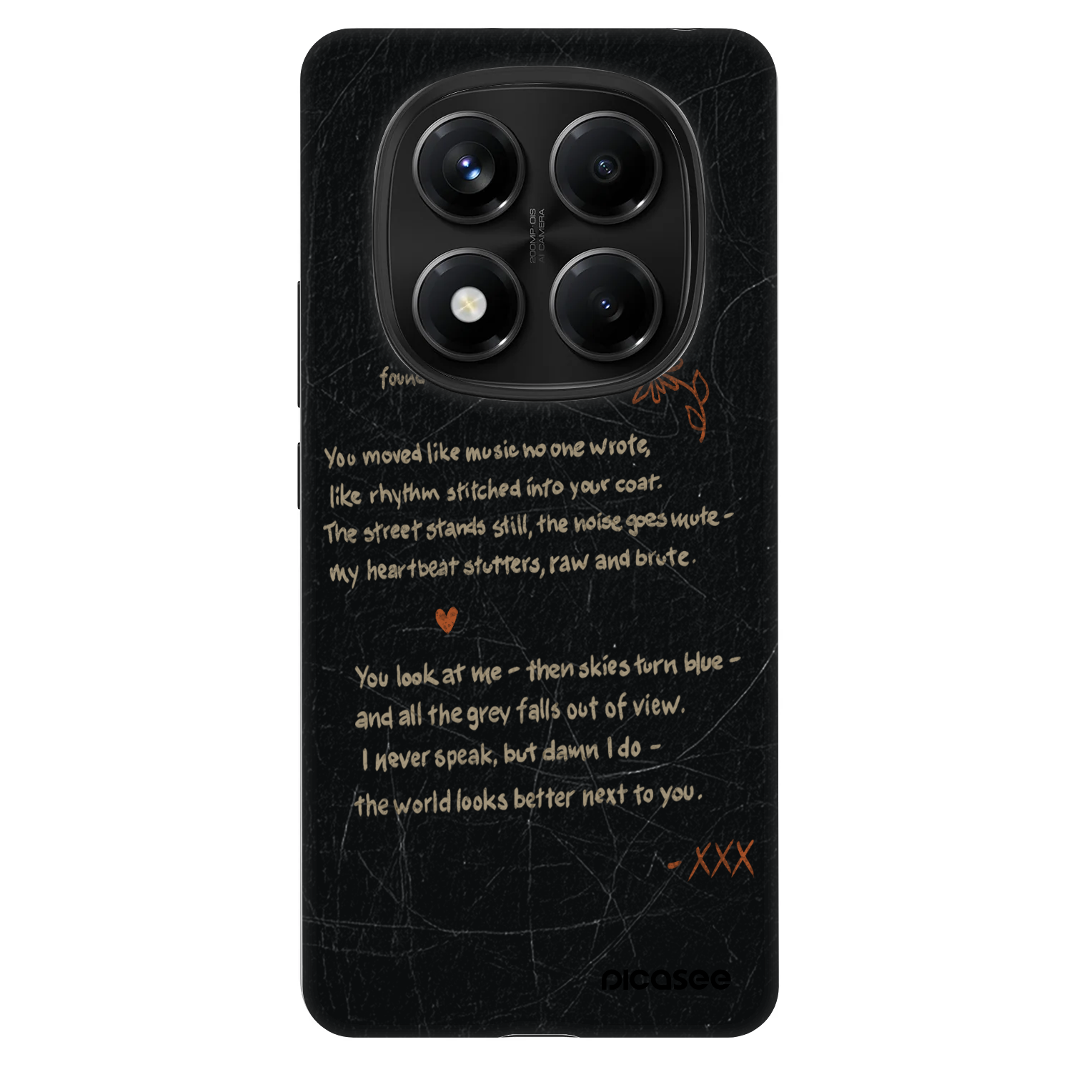 Picasee Fashion Case na Xiaomi Redmi Note 14 Pro 4G - POET