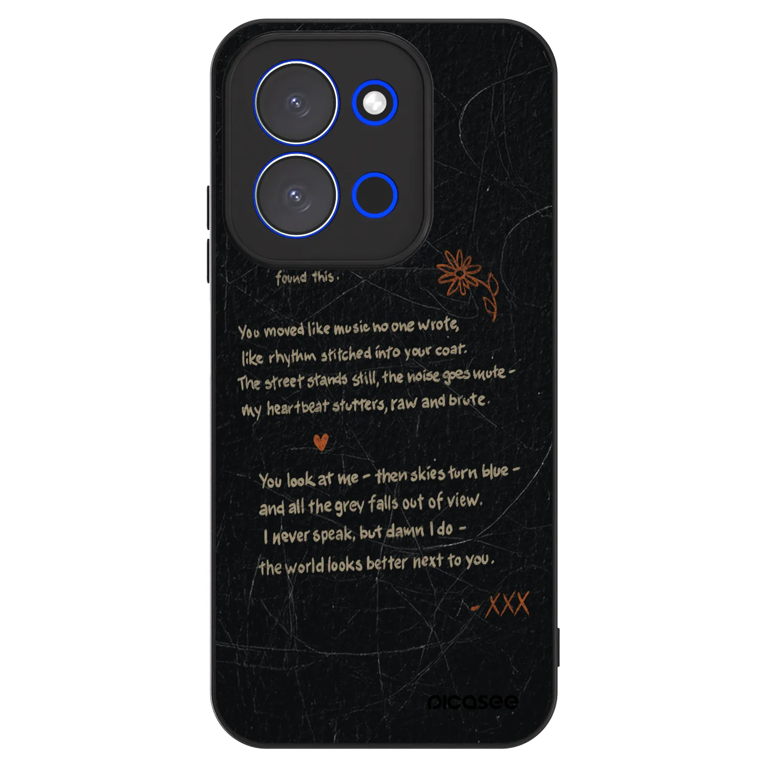 Picasee ULTIMATE CASE na Xiaomi Redmi 15C 4G - POET