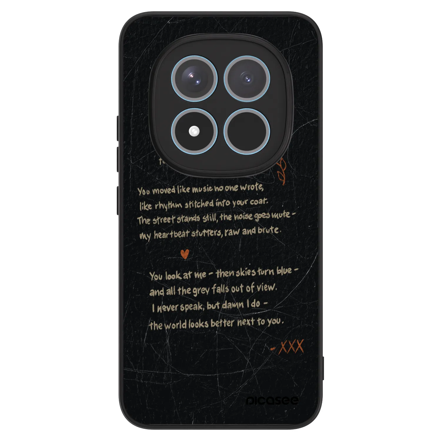 Picasee ULTIMATE CASE na Xiaomi Redmi Note 15 Pro+ - POET