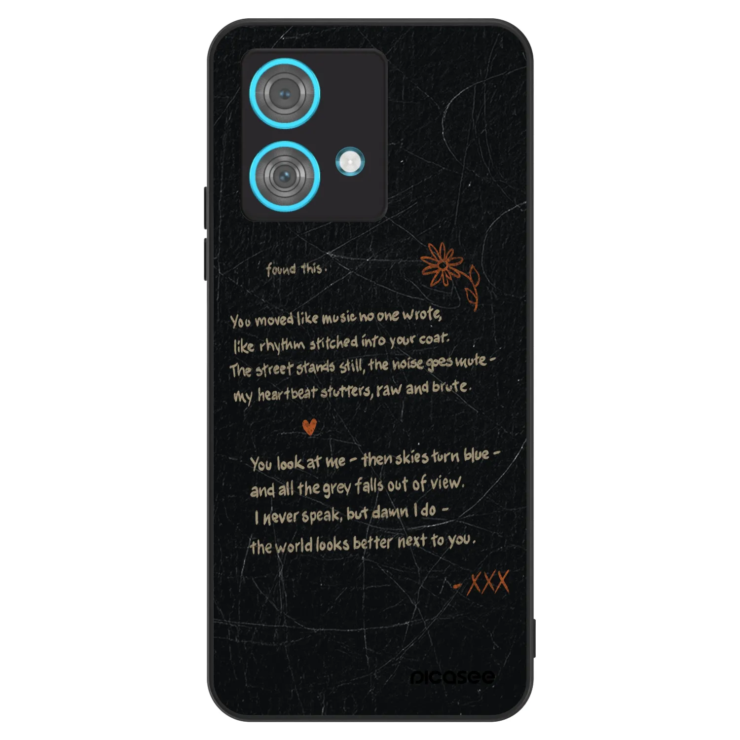Picasee ULTIMATE CASE na Motorola Edge 40 Neo - POET