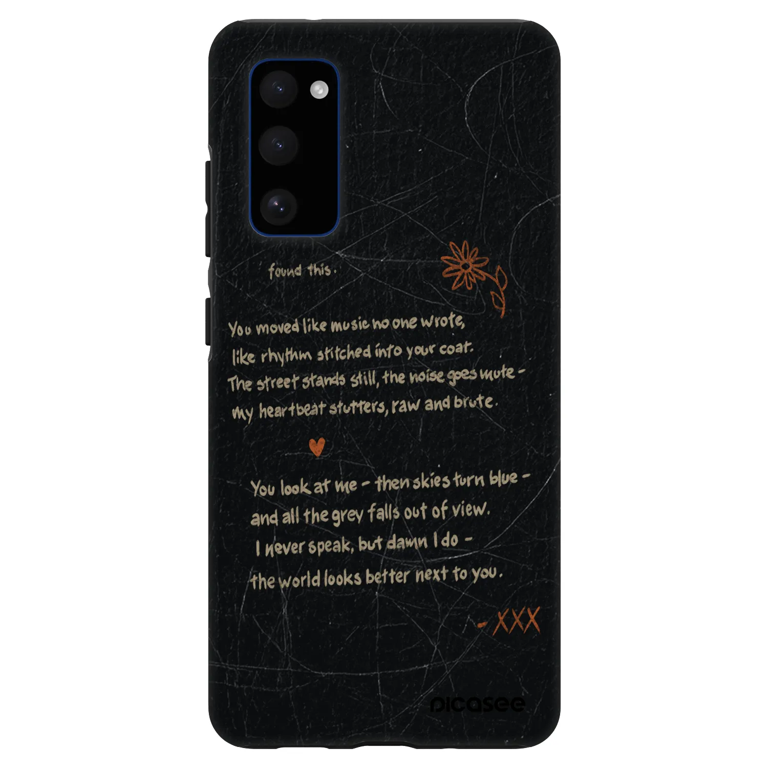 Picasee Fashion Case na Samsung Galaxy S20 FE - POET