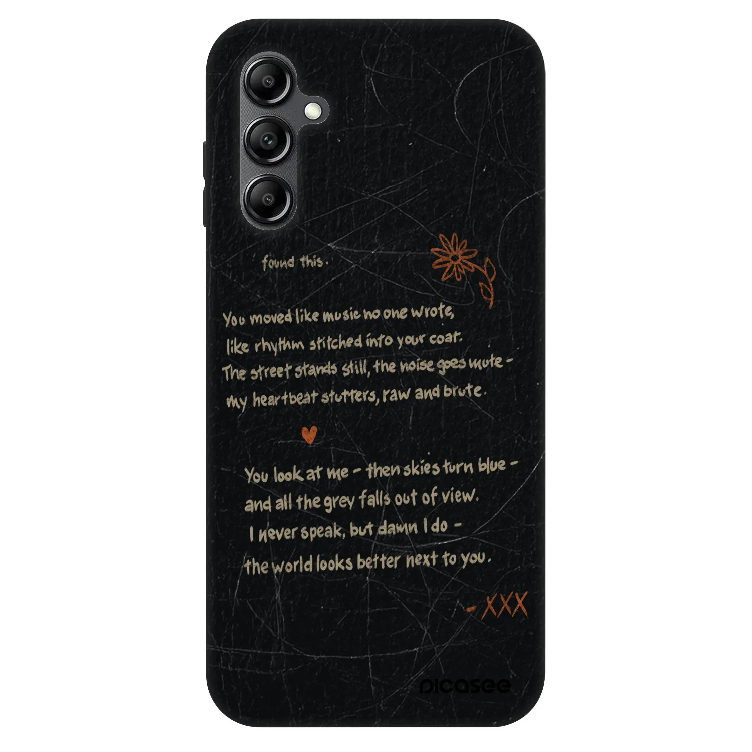 Picasee Fashion Case na Samsung Galaxy A16 4G - POET