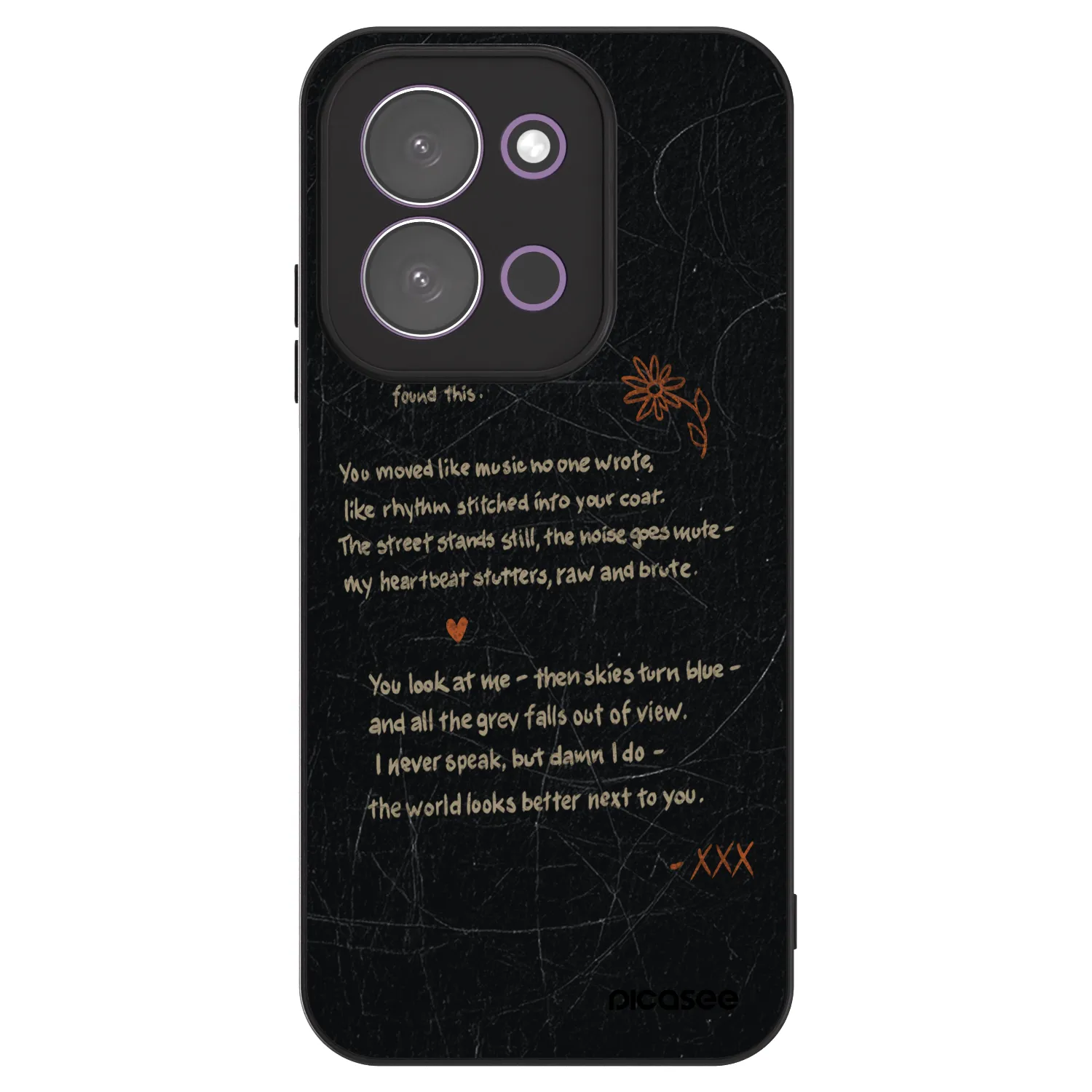 Picasee ULTIMATE CASE na Xiaomi Redmi 15C 5G - POET