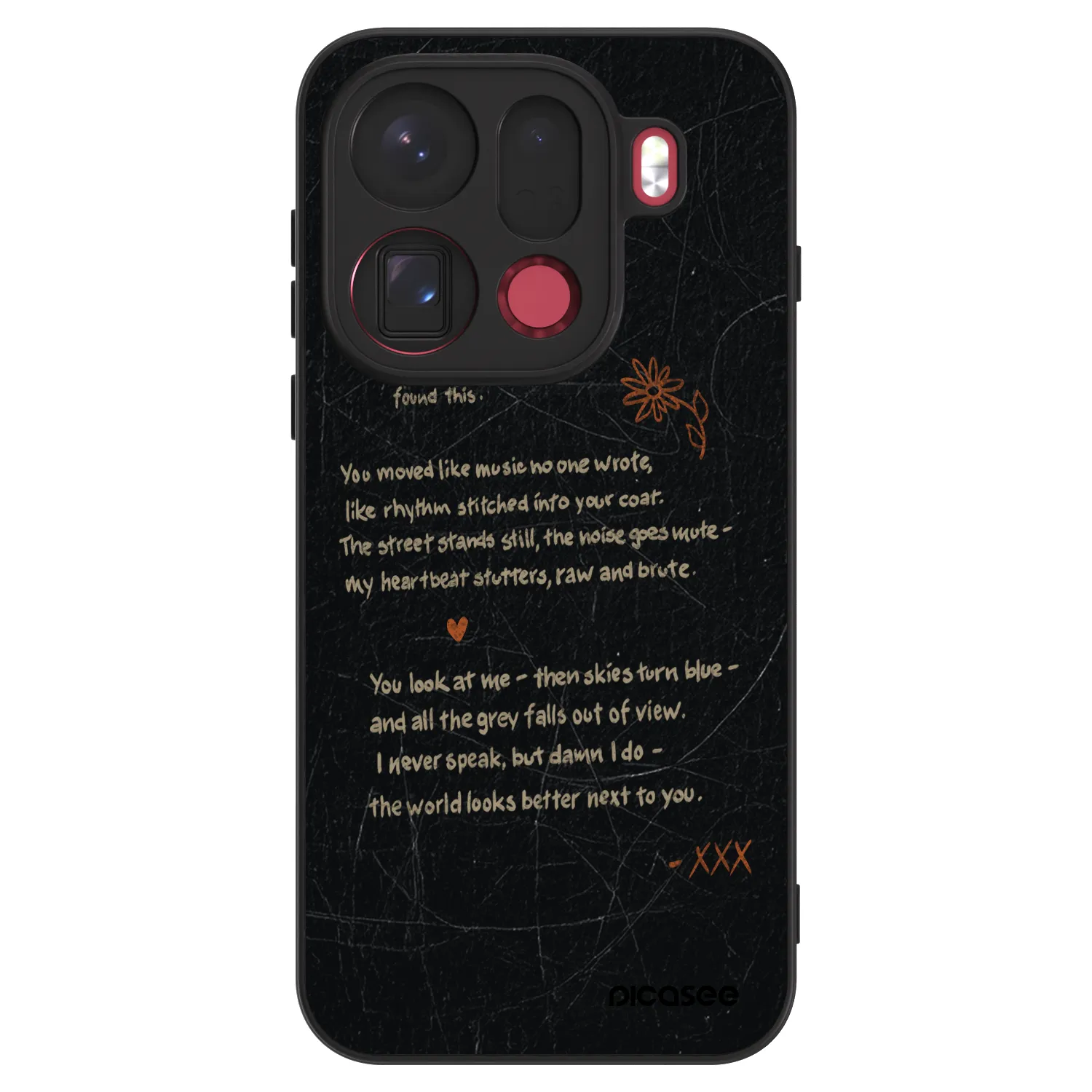 Picasee ULTIMATE CASE na OPPO Find X9 Pro - POET