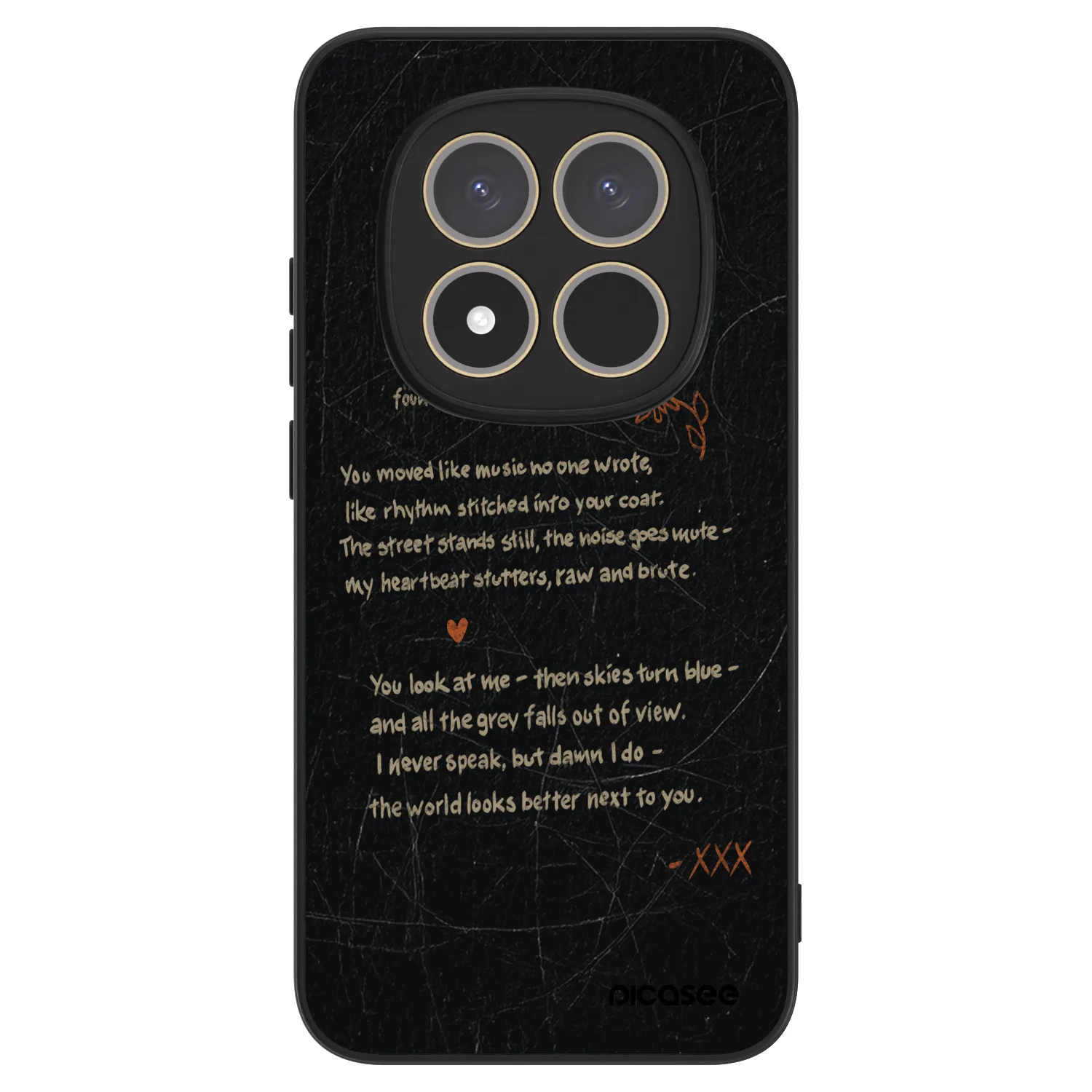 Picasee ULTIMATE CASE na Xiaomi Redmi Note 15 Pro 5G - POET