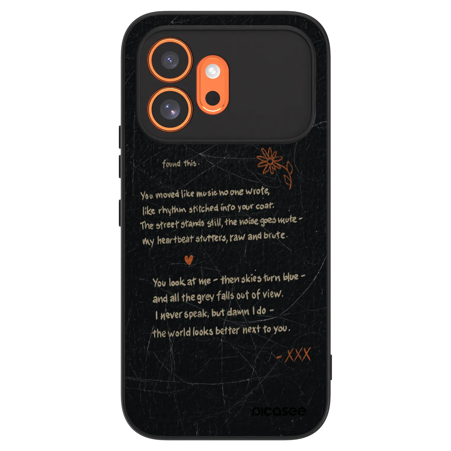 Picasee ULTIMATE CASE na Honor 600 - POET