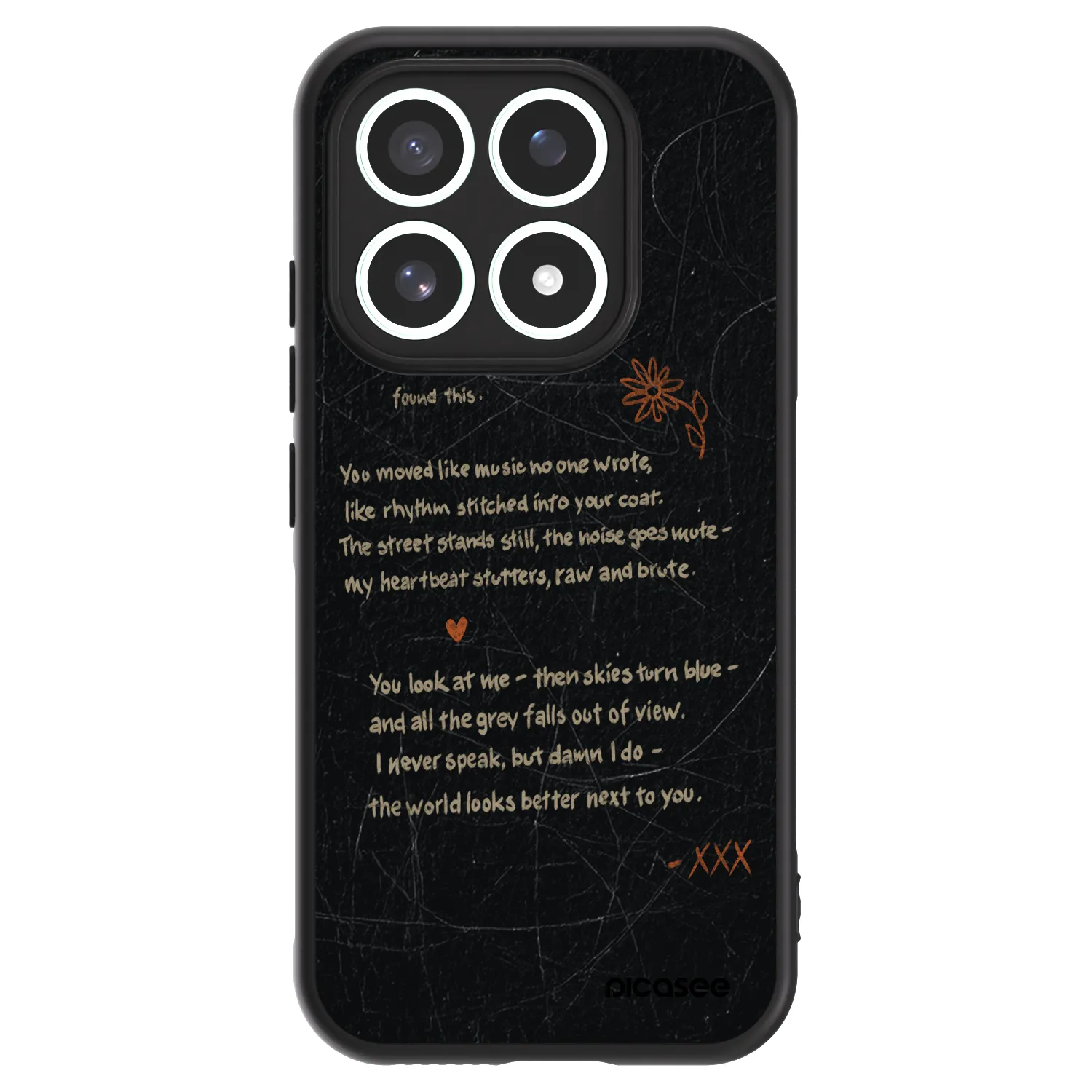 Picasee ULTIMATE CASE PowerShare pro Xiaomi 17 - POET