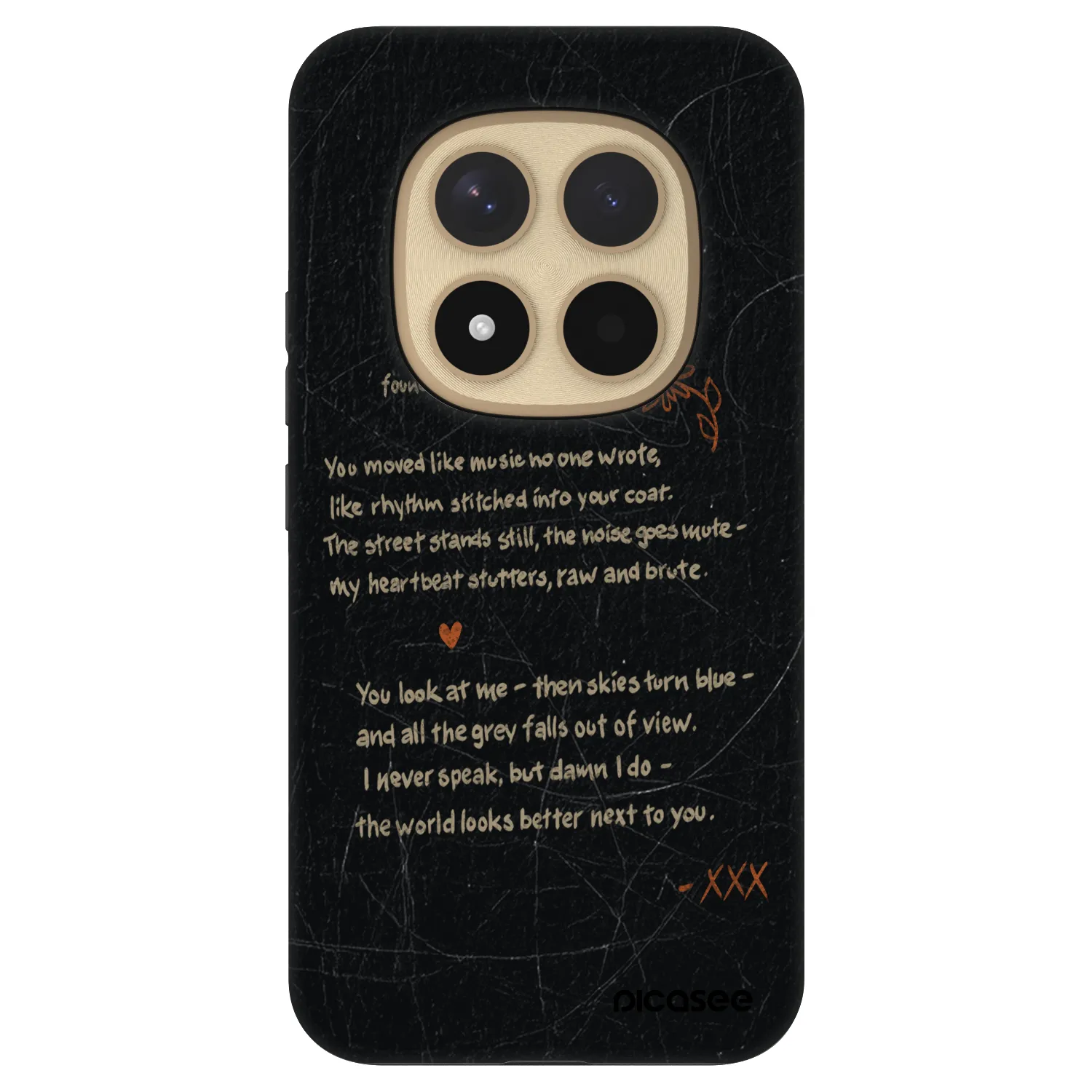 Picasee Fashion Case na Xiaomi Redmi Note 15 Pro+ - POET