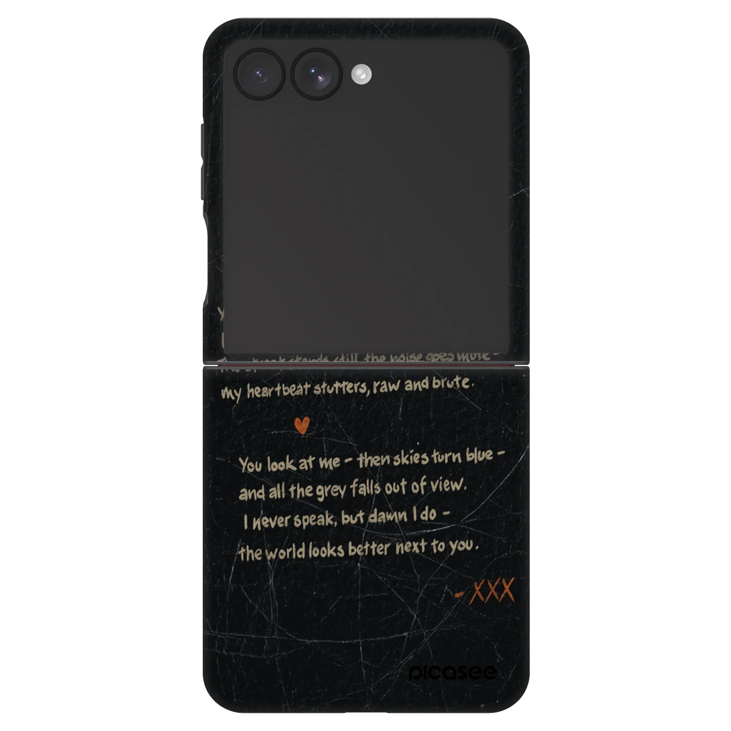Picasee Fashion Case na Samsung Galaxy Z Flip7 5G - POET