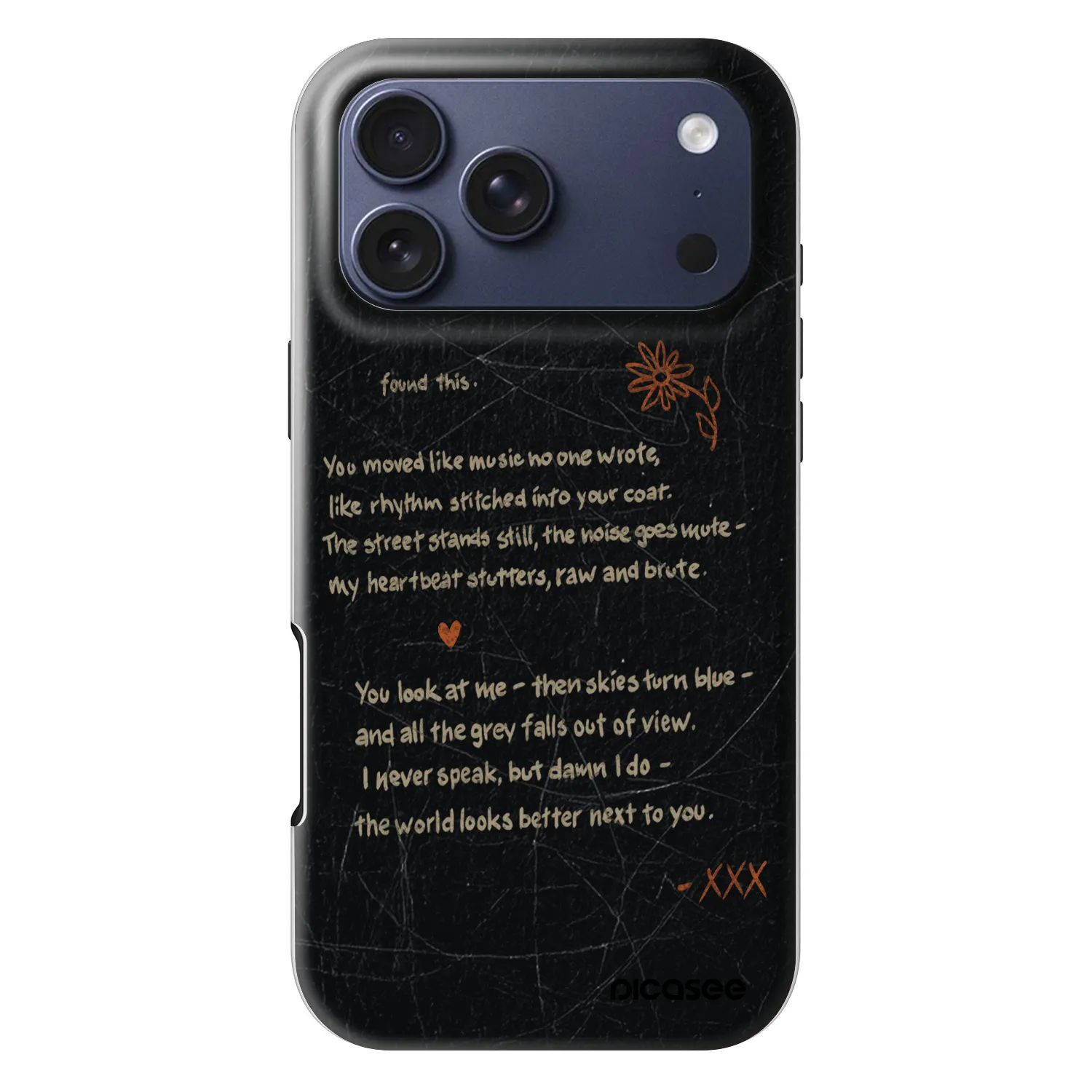 Picasee Fashion Case MagSafe na Apple iPhone 18 Pro Max - POET