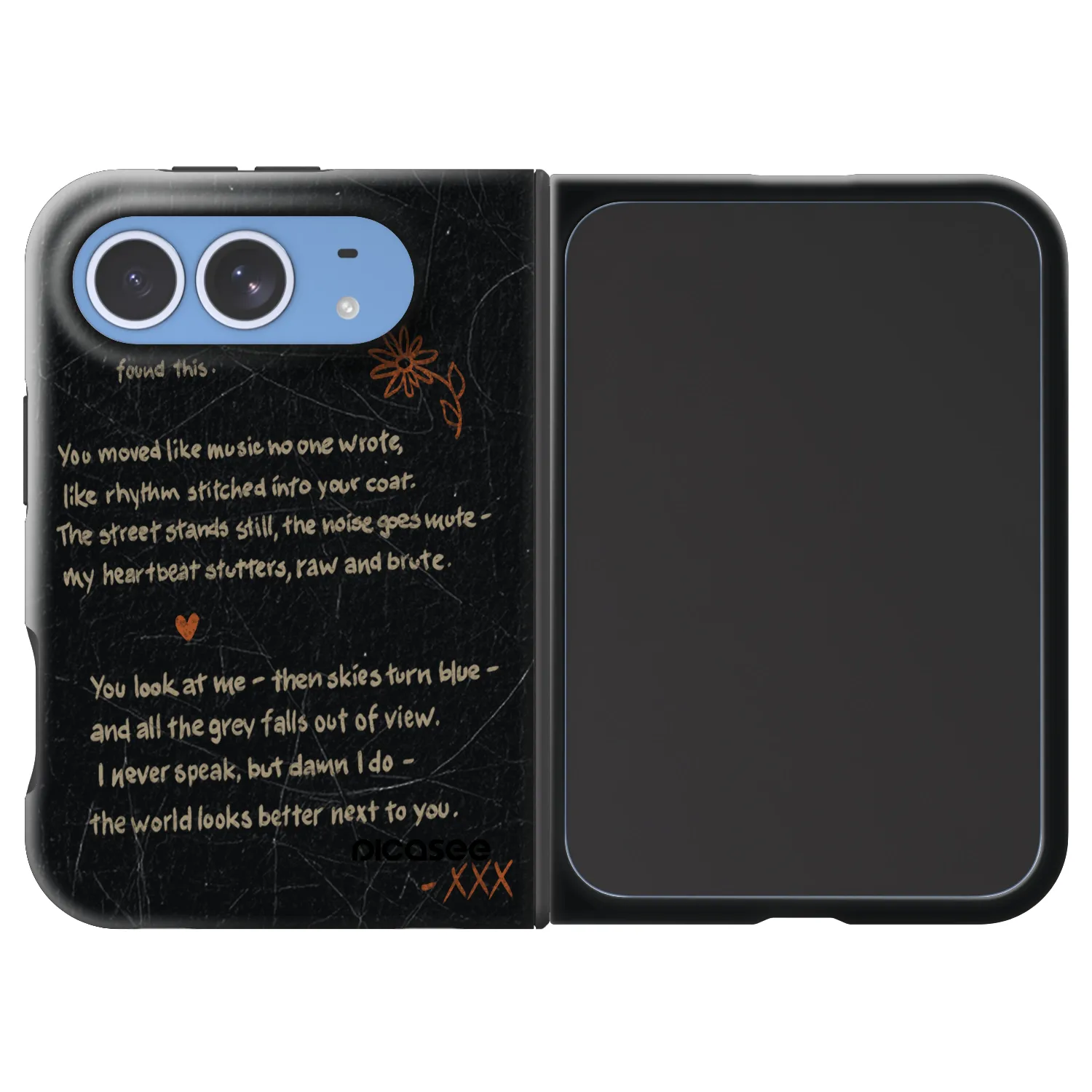 Picasee Fashion Case MagSafe na Apple iPhone Duo - POET