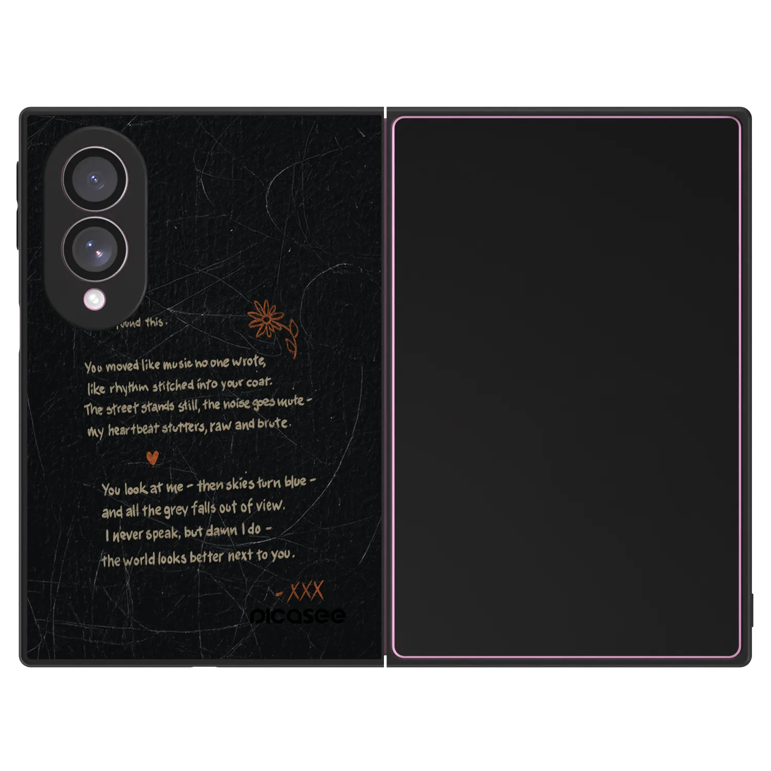 Picasee ULTIMATE CASE na Samsung Galaxy Z Fold8 5G - POET