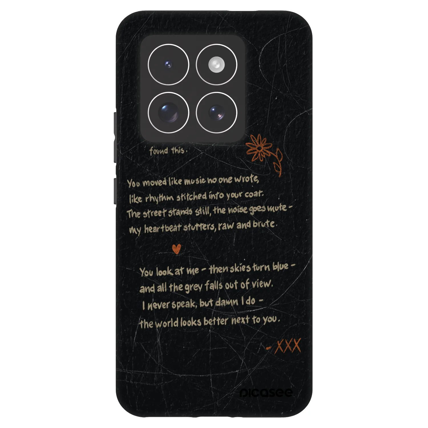 Picasee Fashion Case na Xiaomi 14 Pro - POET