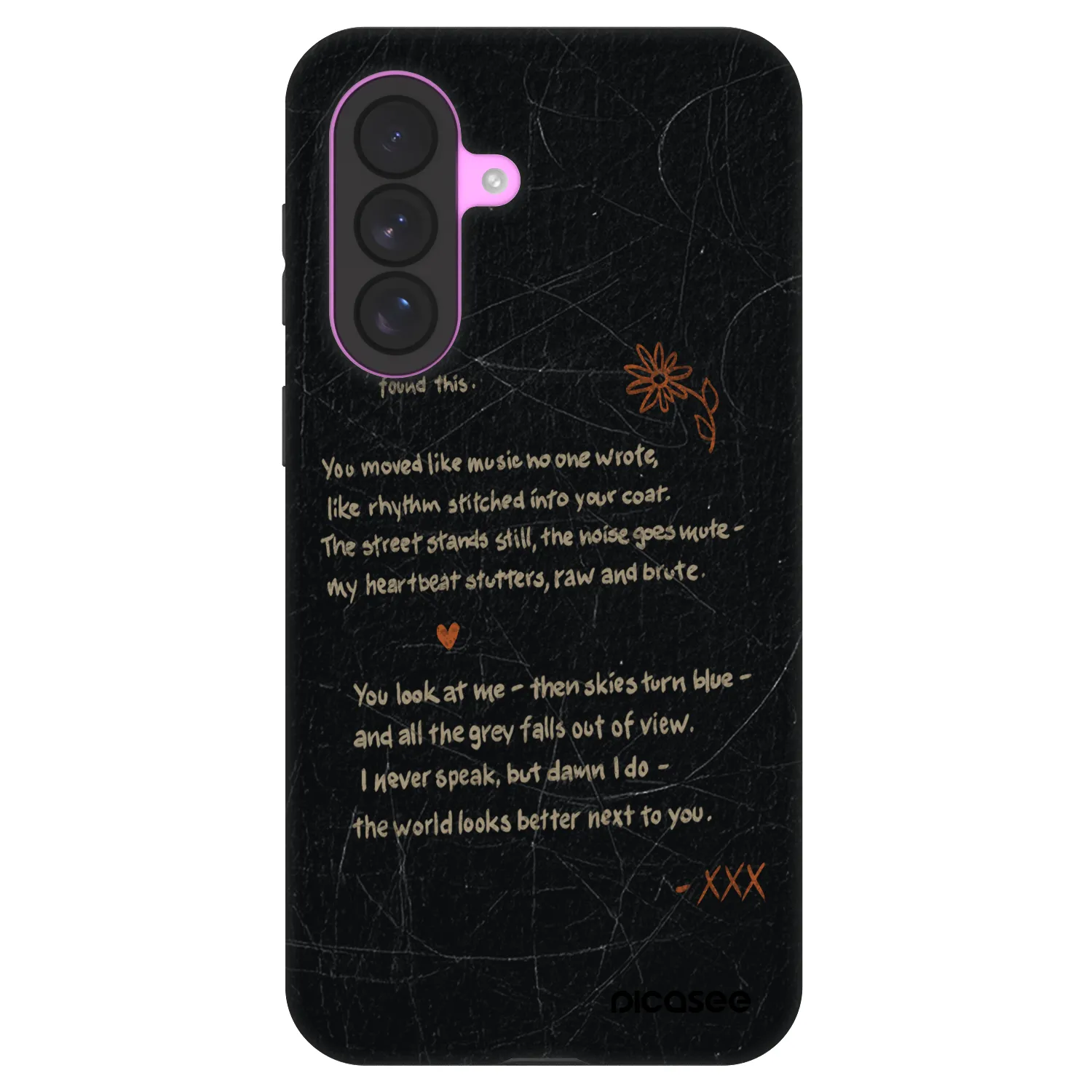 Picasee Fashion Case na Samsung Galaxy A37 - POET