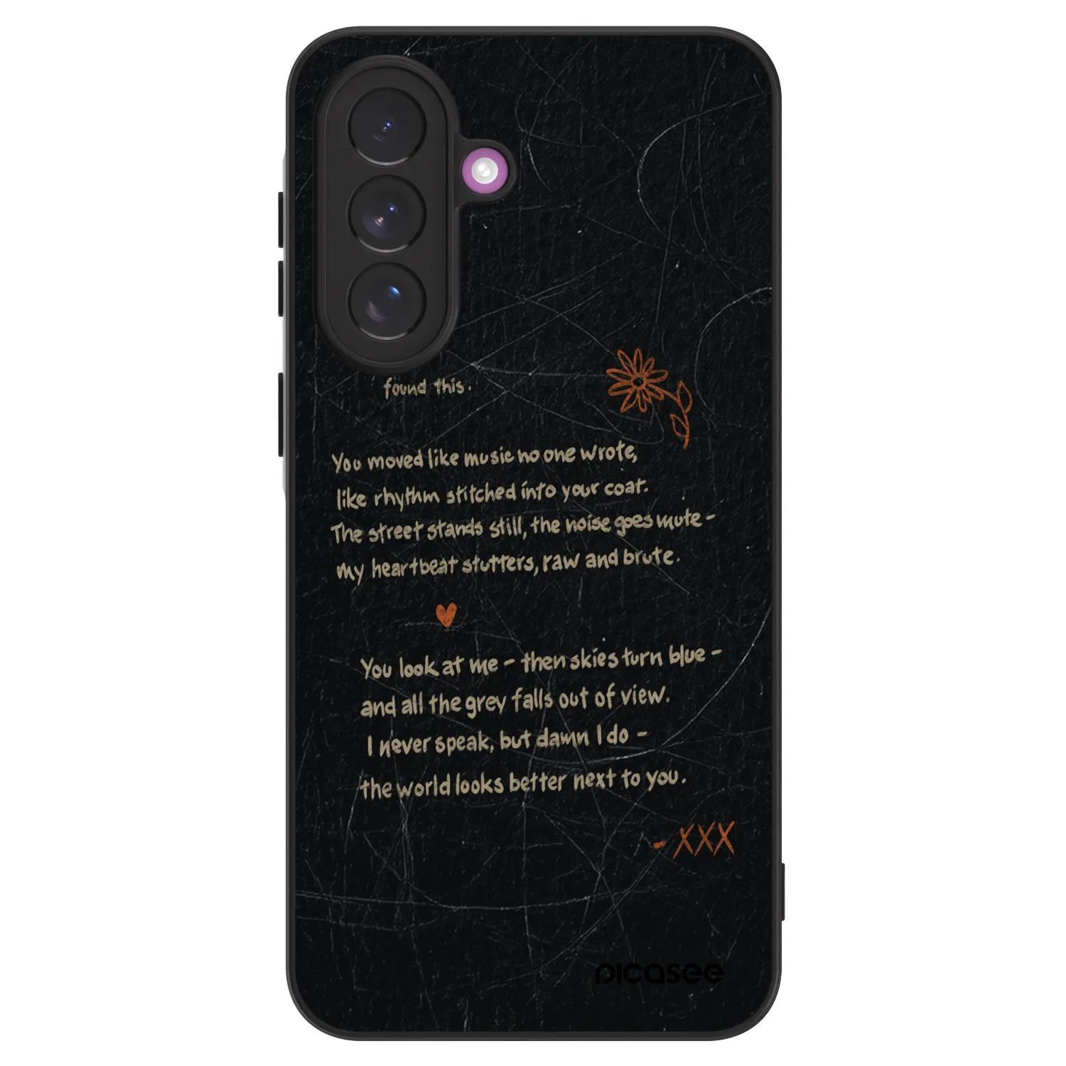 Picasee ULTIMATE CASE na Samsung Galaxy A37 - POET