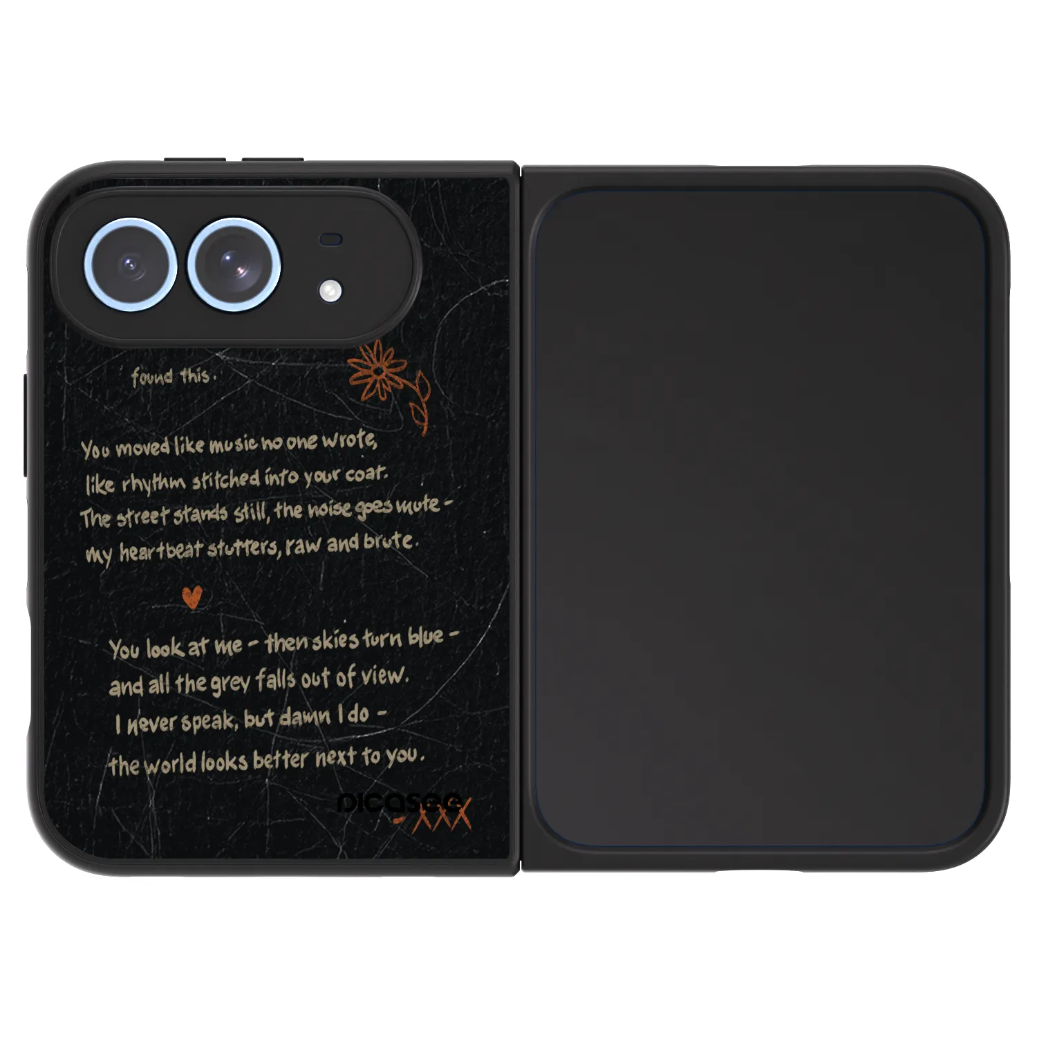 Picasee ULTIMATE CASE MagSafe pro Apple iPhone Duo - POET
