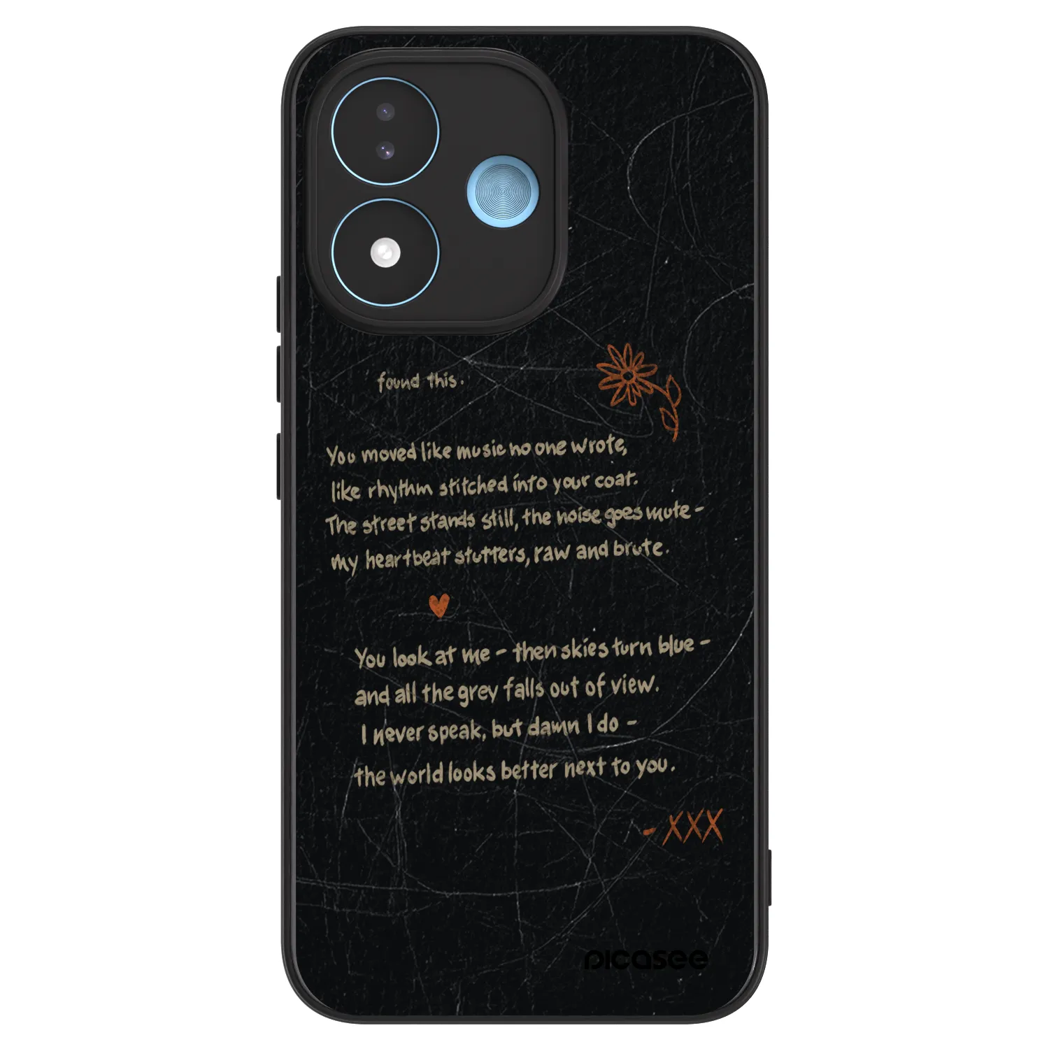 Picasee ULTIMATE CASE na Xiaomi Redmi Note 17 5G - POET