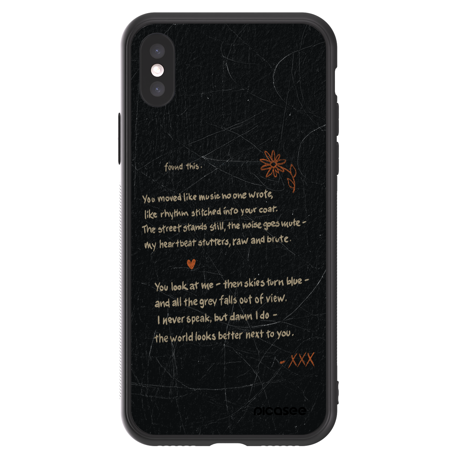 Picasee ULTIMATE CASE na Apple iPhone X/XS - POET