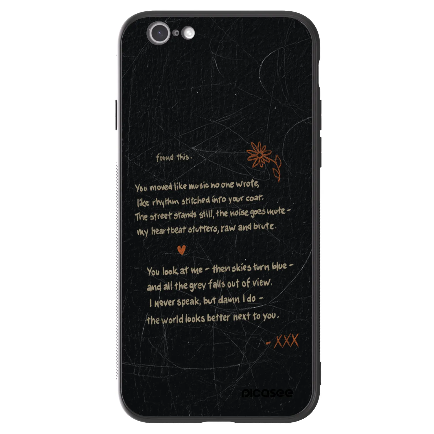 Picasee ULTIMATE CASE na Apple iPhone 6/6S - POET