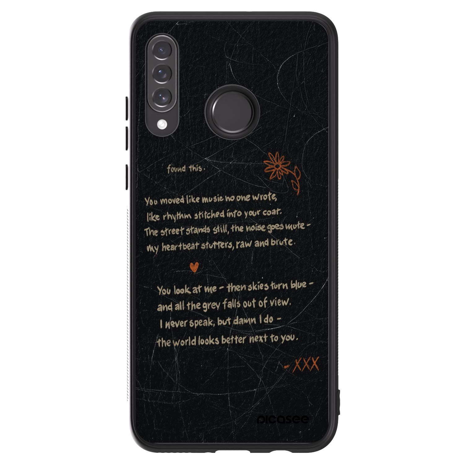 Picasee ULTIMATE CASE na Huawei P30 Lite - POET