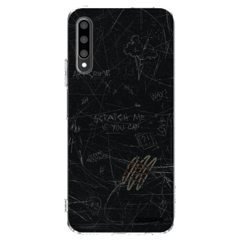 Picasee silikonowe przeźroczyste etui na Honor 9X Pro - SCRATCH